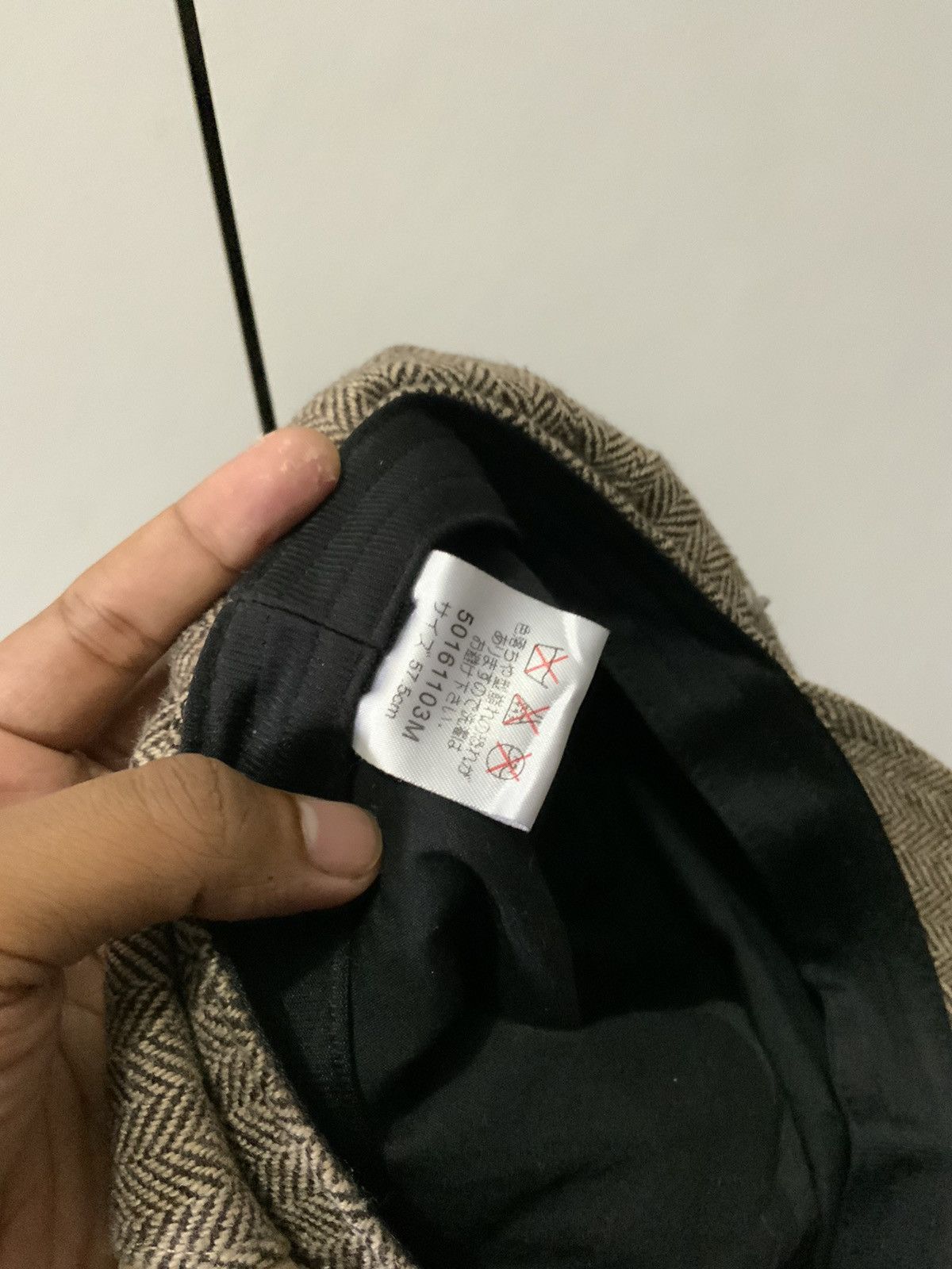 Japanese Brand Newsboy Hat Cap Hat Size ONE SIZE - 8 Thumbnail