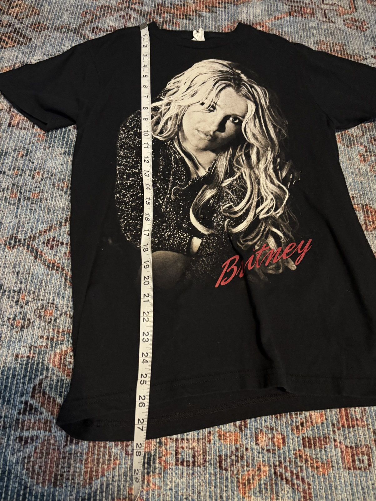 Vintage Vintage Y2K Britney Spears Tour Tee Size M / US 6-8 / IT 42-44 - 5 Thumbnail