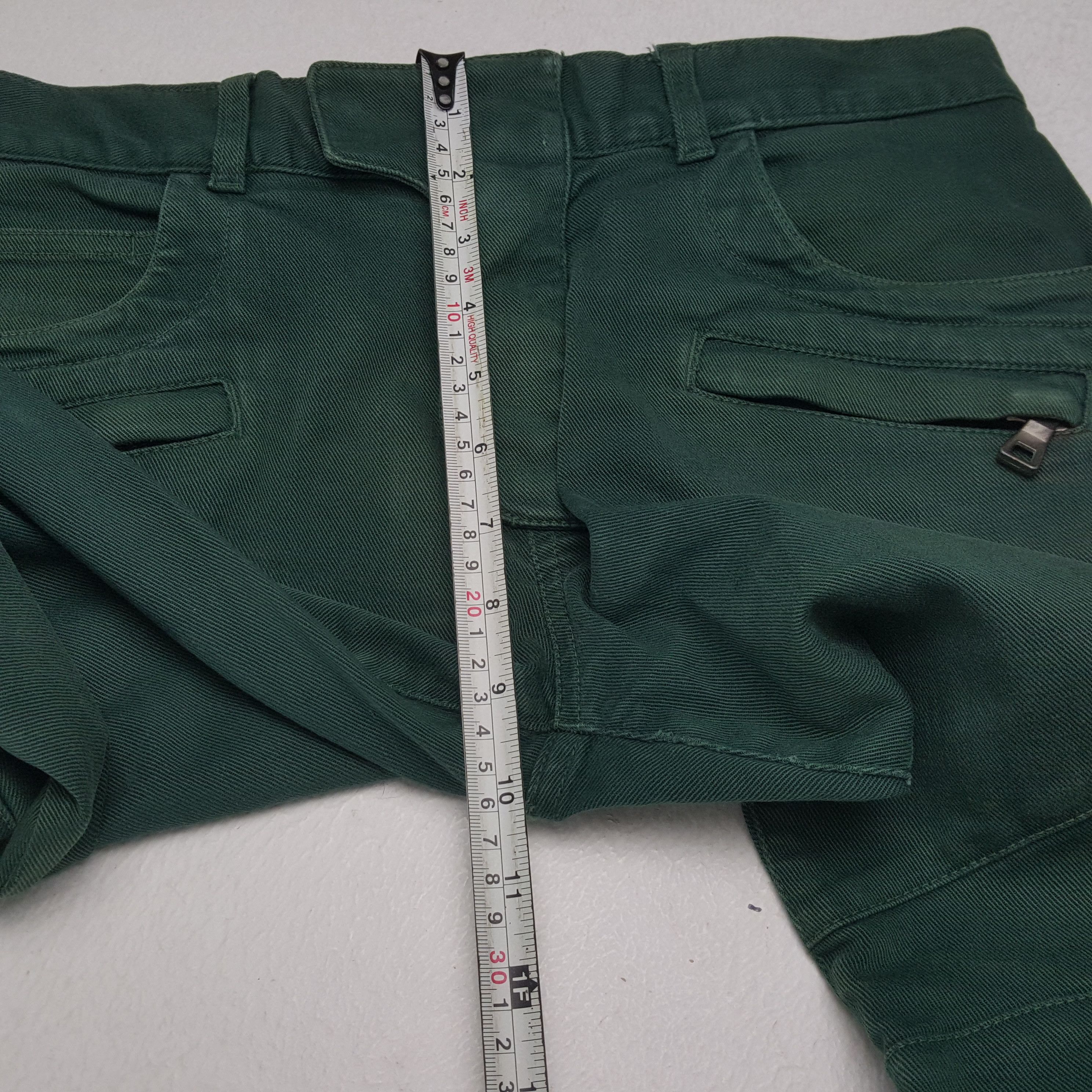 Balmain × Vintage BALMAIN Paris Fashion Brand Style Pants Size US 29 - 8 Thumbnail