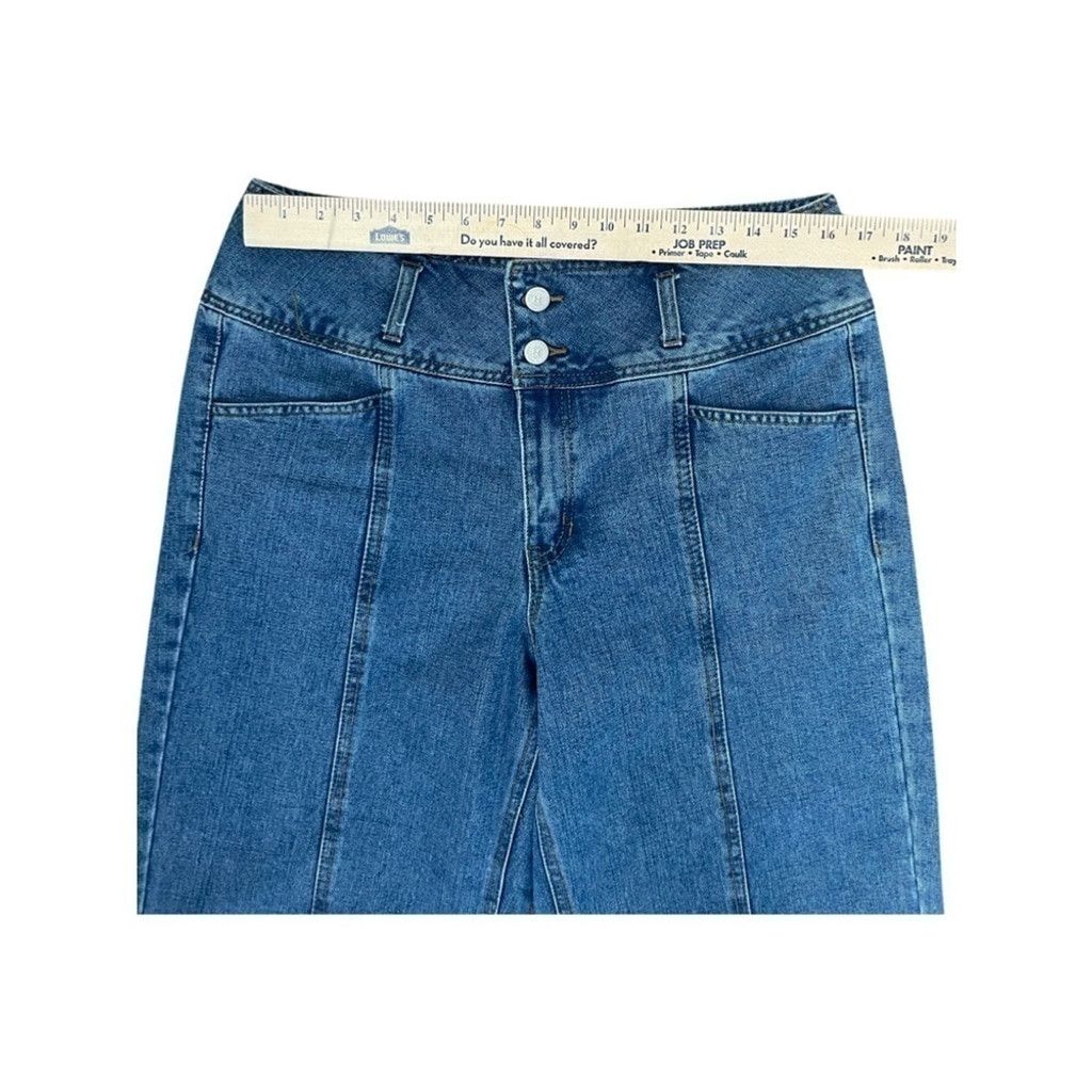 Other HIGHWAY High Waist Capri Jean Women Juniors Size 13/14. Size 34" / US 12 / IT 48 - 9 Thumbnail