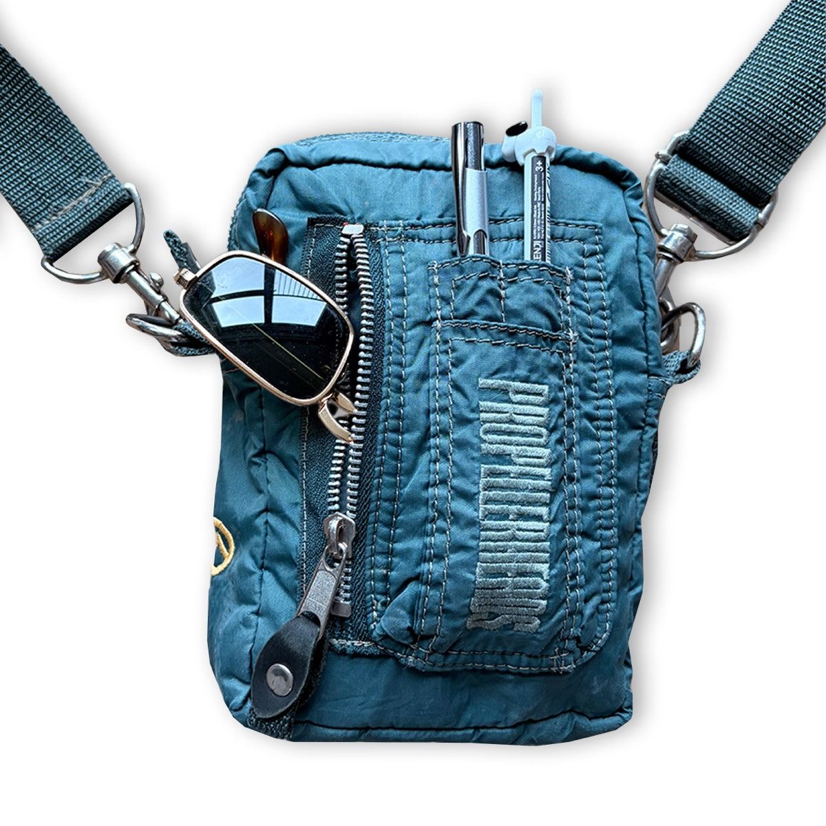 Maharishi 1998 Maharishi x Propellerheads Cross Body Bag Size ONE SIZE - 4 Thumbnail