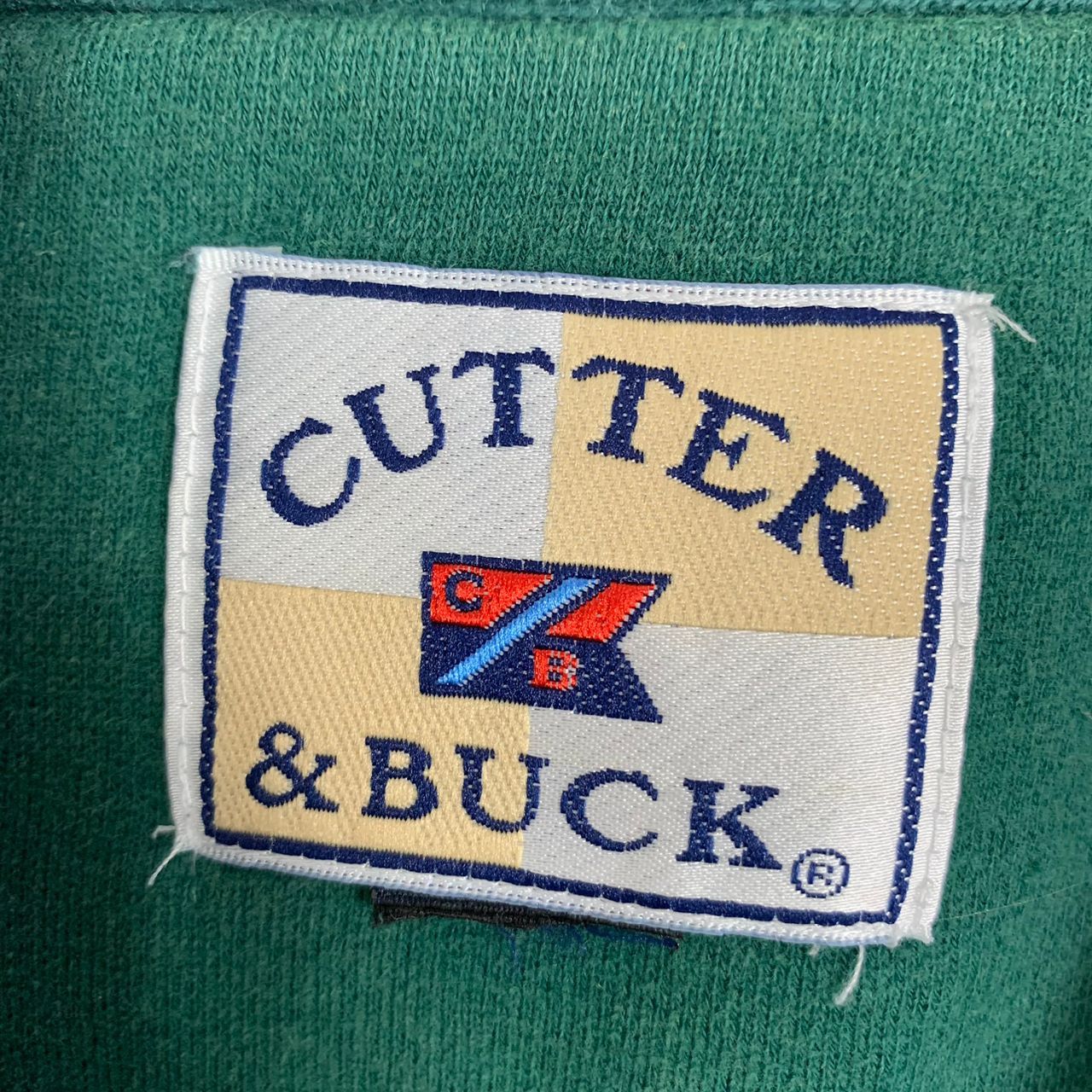 Cutter & Buck Vintage Cutter Buck Starr Pass Embroidery Logo Sweatshirt Size US XL / EU 56 / 4 - 8 Thumbnail