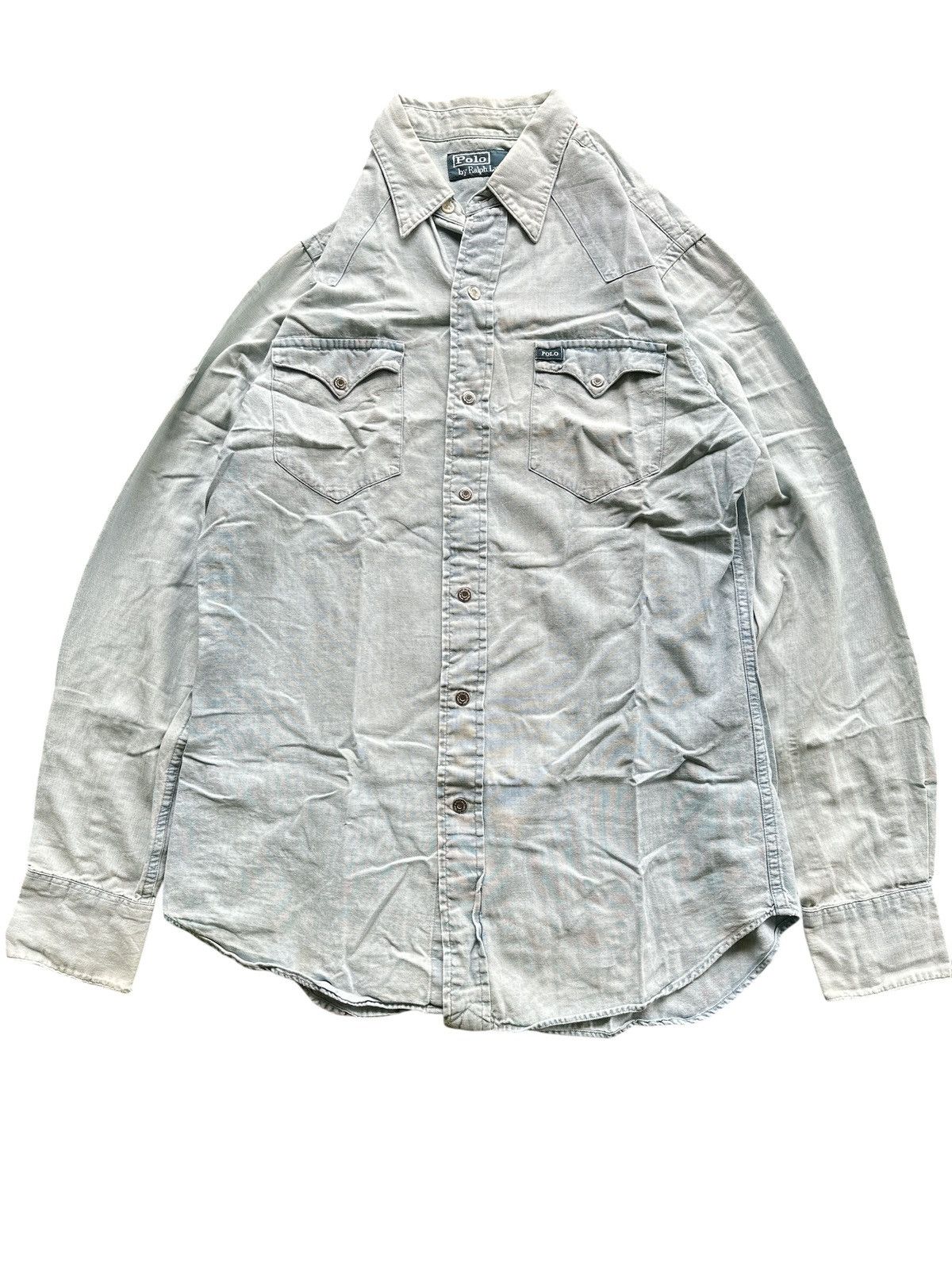 Japanese Brand Polo Ralph Lauren Double RL 20X30 . Size US XL / EU 56 / 4 - 11 Thumbnail