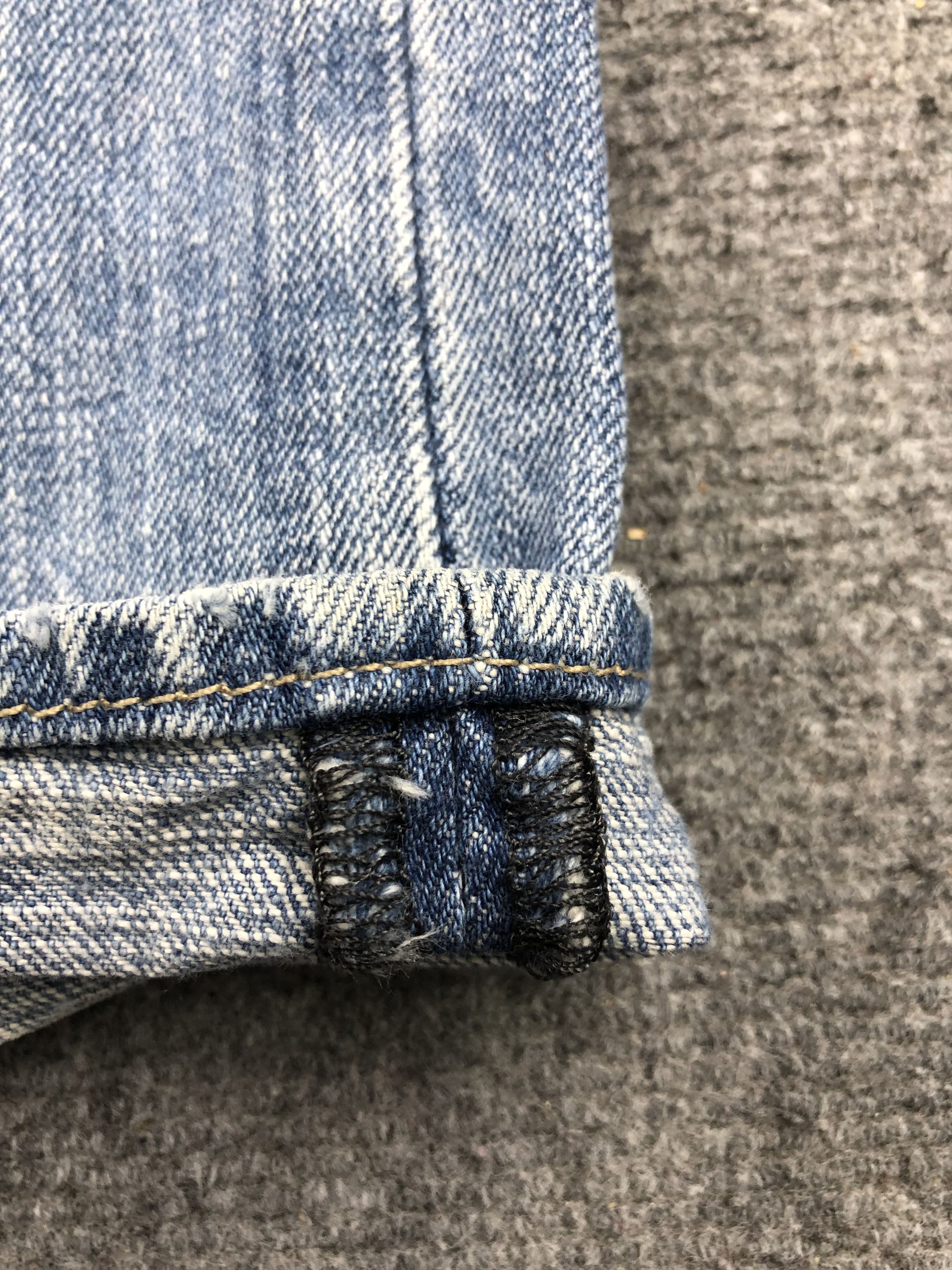 Levi's Vintage Levis 501 Faded Blue Jeans DPP0225 Size US 38 / EU 54 - 6 Thumbnail