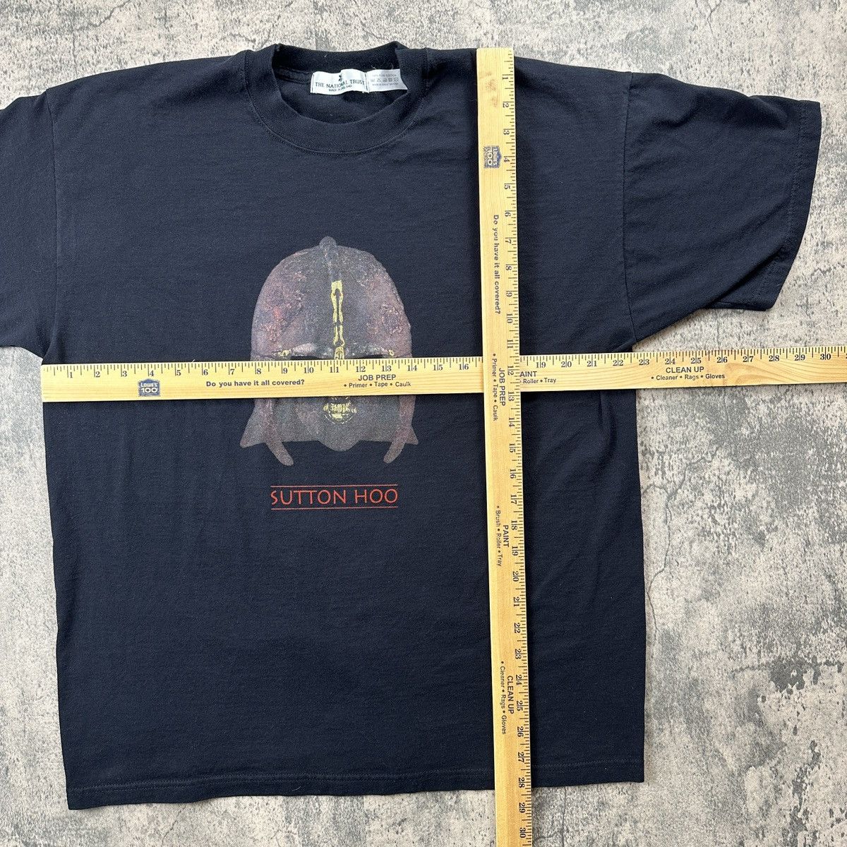 Designer The National Trust Sutton Hoo Black T Shirt Size US L / EU 52-54 / 3 - 5 Thumbnail