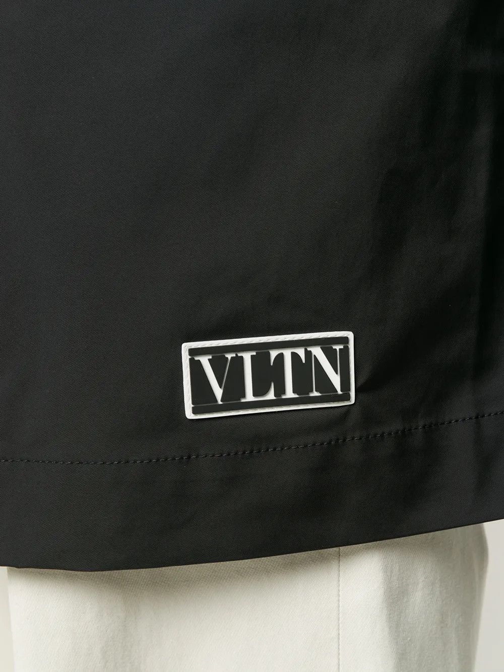 Valentino o1y0525 Full Length Jacket in Black Size US M / EU 48-50 / 2 - 2 Thumbnail