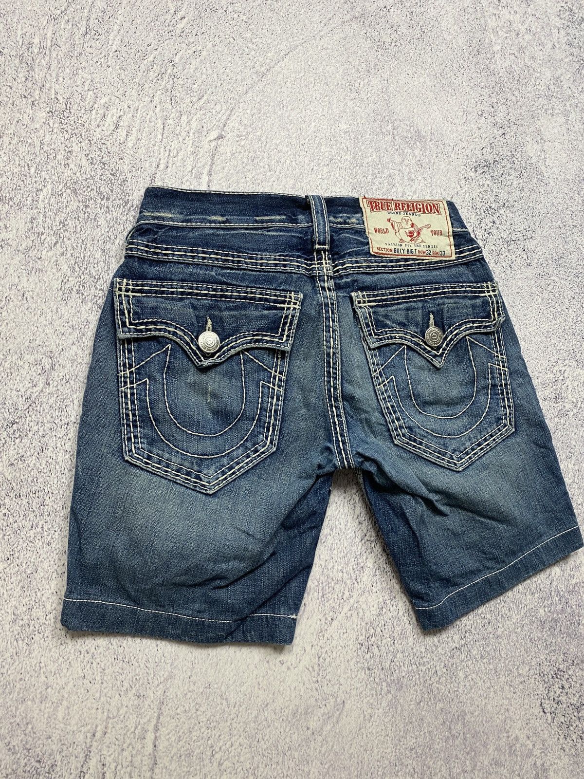 True Religion Vintage True Religion Shorts Billy Big Super T Size US 32 / EU 48 - 3 Thumbnail