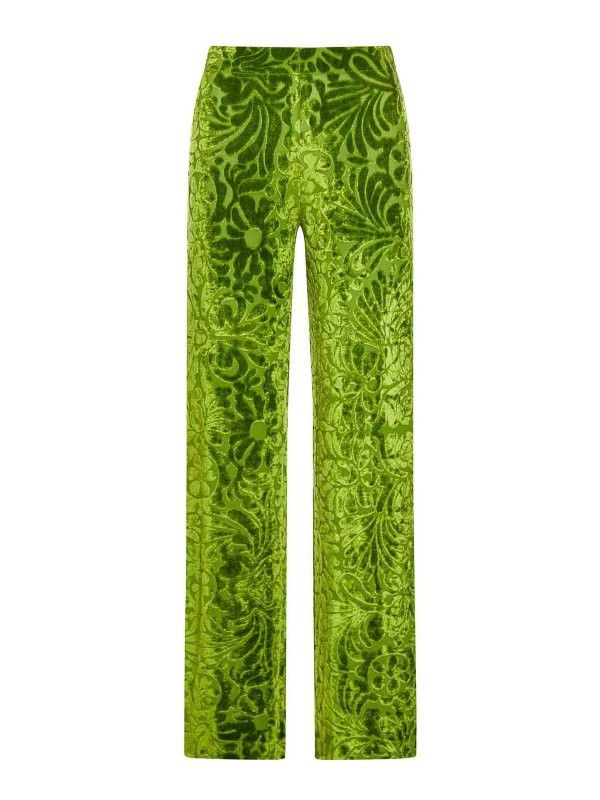 Jil Sander o1y1025 Sweatpant in Green Size 25" / US 0 / IT 36 - 1 Thumbnail