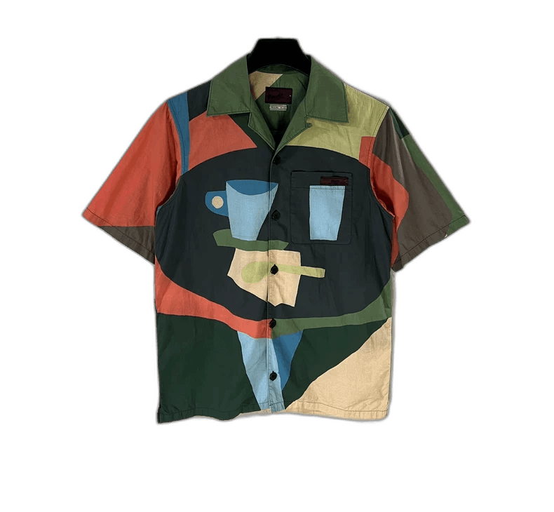 Prada Prada Short Sleeve T-Shirt for Men Size US XS / EU 42 / 0 - 1 Thumbnail