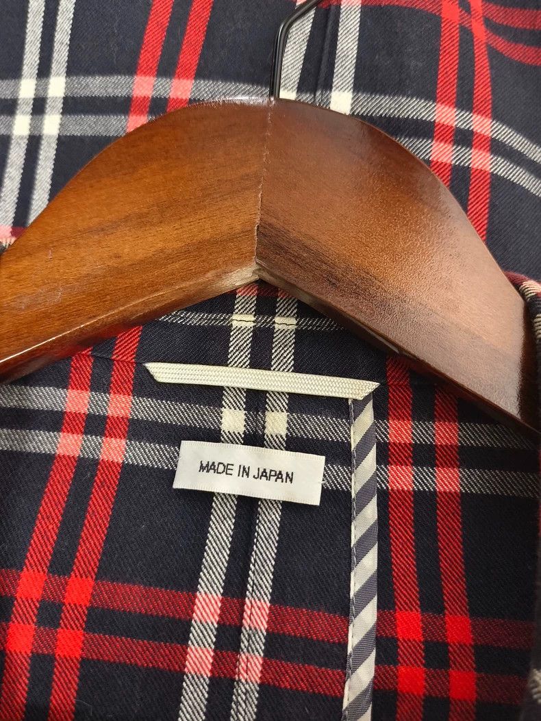 Thom Browne Thom Browne size1 Red plaid suit jacket Size 34S - 3 Thumbnail