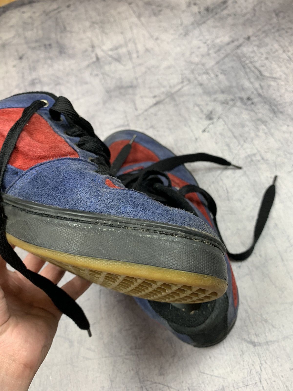 Vans Vintage 1996 Vans Simon Woodstock Skate Shoes Sneakers Rare Size US 11 / EU 44 - 11 Thumbnail