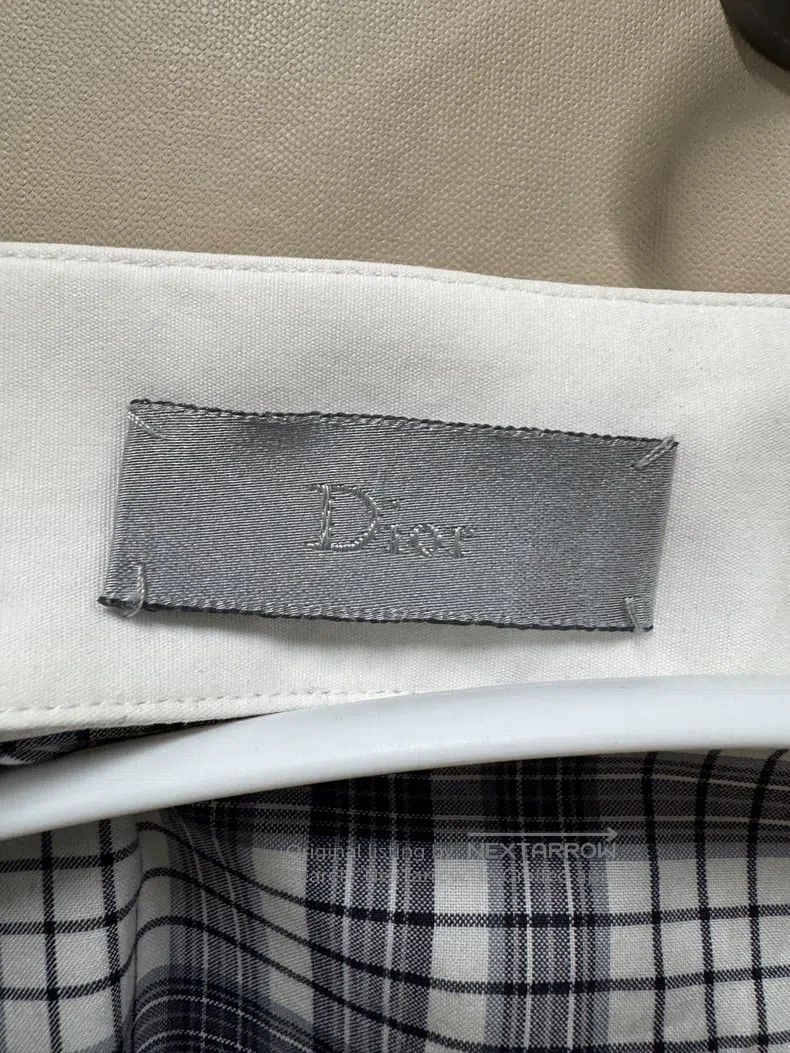 Dior Dior Size41 Plaid shirt Size US XS / EU 42 / 0 - 3 Thumbnail