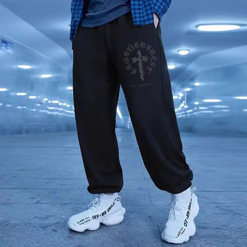 Designer × Japanese Brand Streetwear Loose Hip Hop Designer Casual Pants Size US 34 / EU 50 - 1 Thumbnail