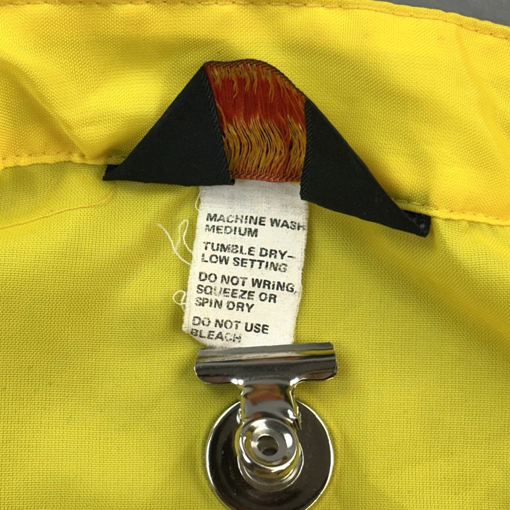 Dunbrooke VINTAGE Dunbrooke Jacket Mens XL Yellow Striped Windbreaker USA Pla-Jac Size US XL / EU 56 / 4 - 6 Thumbnail
