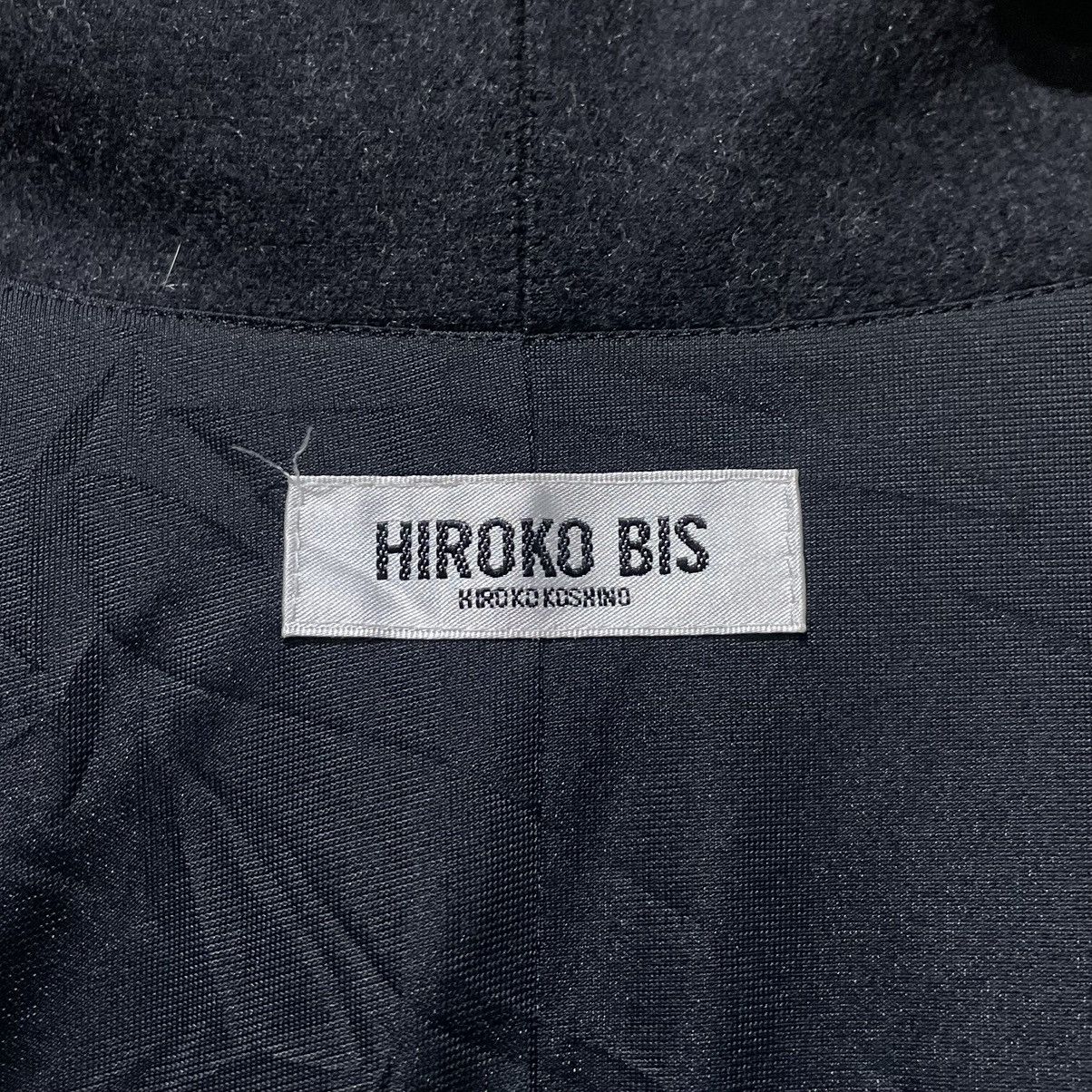 Hiroko Koshino Homme × Japanese Brand Hiroko koshino poncho Jacket Size M / US 6-8 / IT 42-44 - 10 Thumbnail