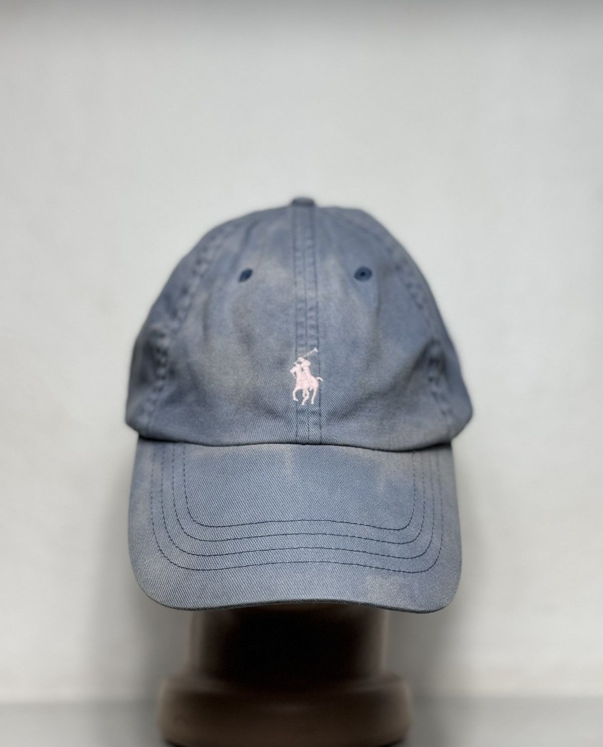 Polo Ralph Lauren Polo Ralph Lauren Vintage Faded Cap Size ONE SIZE - 1 Thumbnail