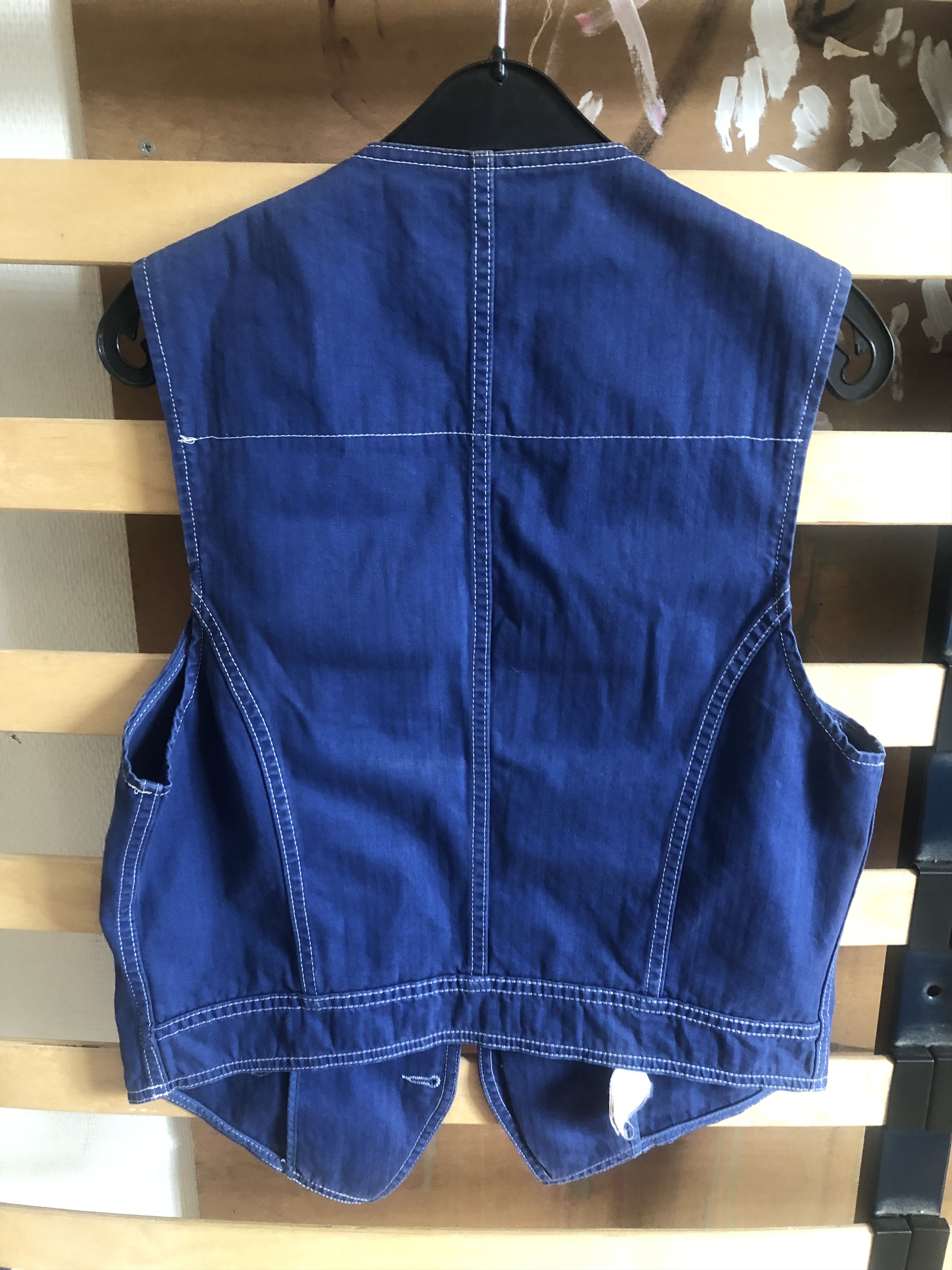 Maison Margiela Martin Margiela Proto-Archive Vest Size 50L - 2 Thumbnail