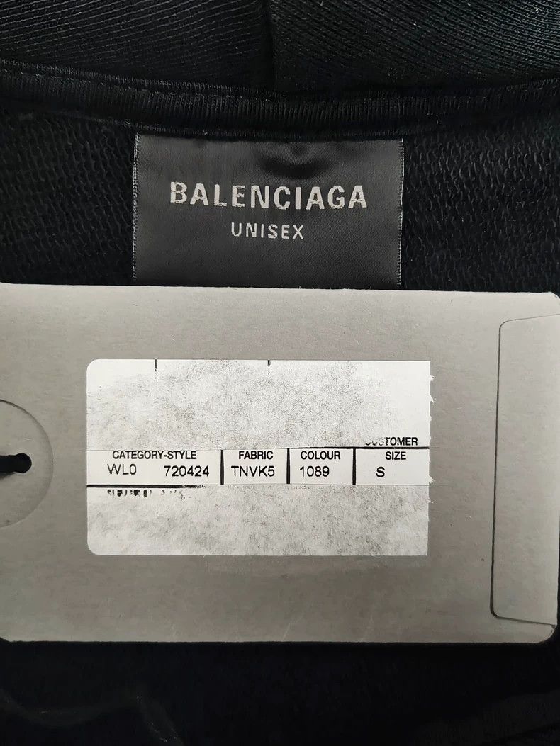 Balenciaga Balenciaga 23ss Clay Dye Tape Coke Cover Zip Hoodie 2501-Ne Size US S / EU 44-46 / 1 - 5 Thumbnail