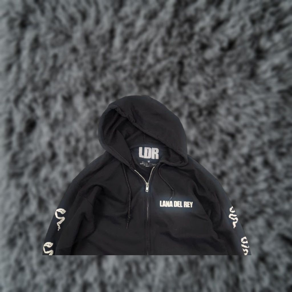 パーカー 00s archive L.G.B. coated fur hoodie y2k L.G.B. Raccoon Fur Hood Zip Hoodie