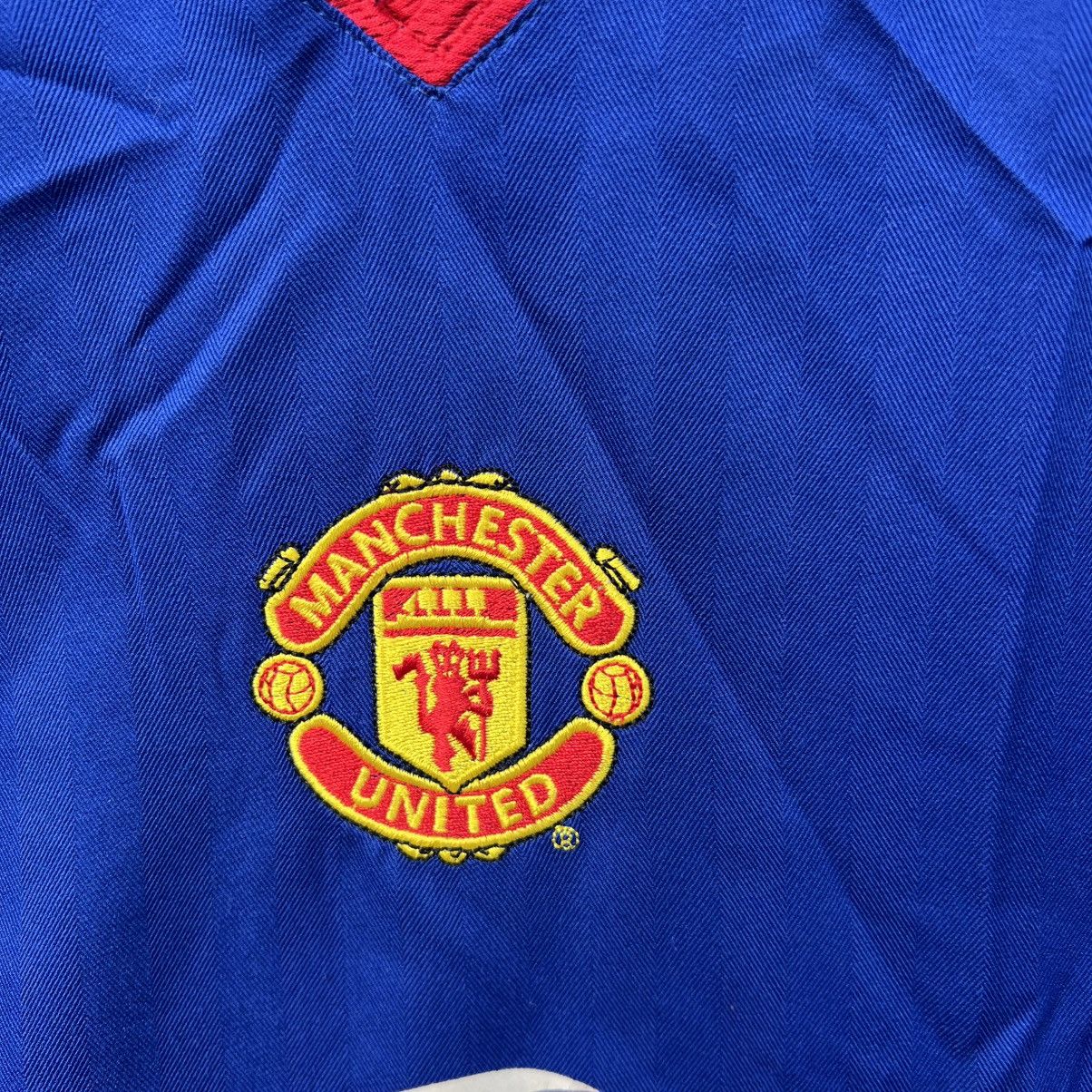 Nike Manchester United Nike 2005 2006 soccer jersey Size US M / EU 48-50 / 2 - 3 Thumbnail