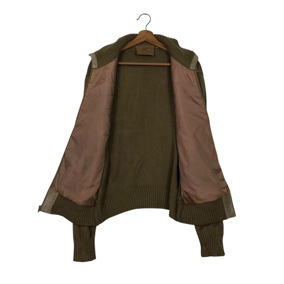 Japanese Brand 🔥VINTAGE LEATHER JACKET BIKER LANDMARK ISSEY MIYAKE Size US L / EU 52-54 / 3 - 15 Thumbnail