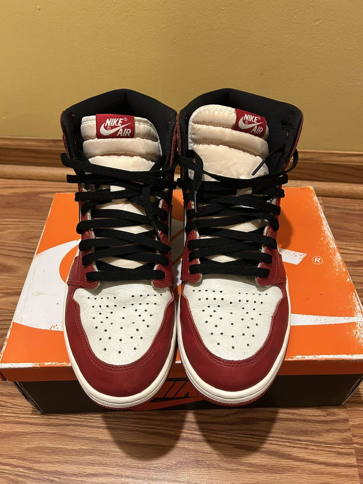 Jordan Brand Jordan 1 Chicago Lost And Found DZ5485-612 NEXT DAY SHIPPING Size US 12.5 / EU 45-46 - 8 Thumbnail