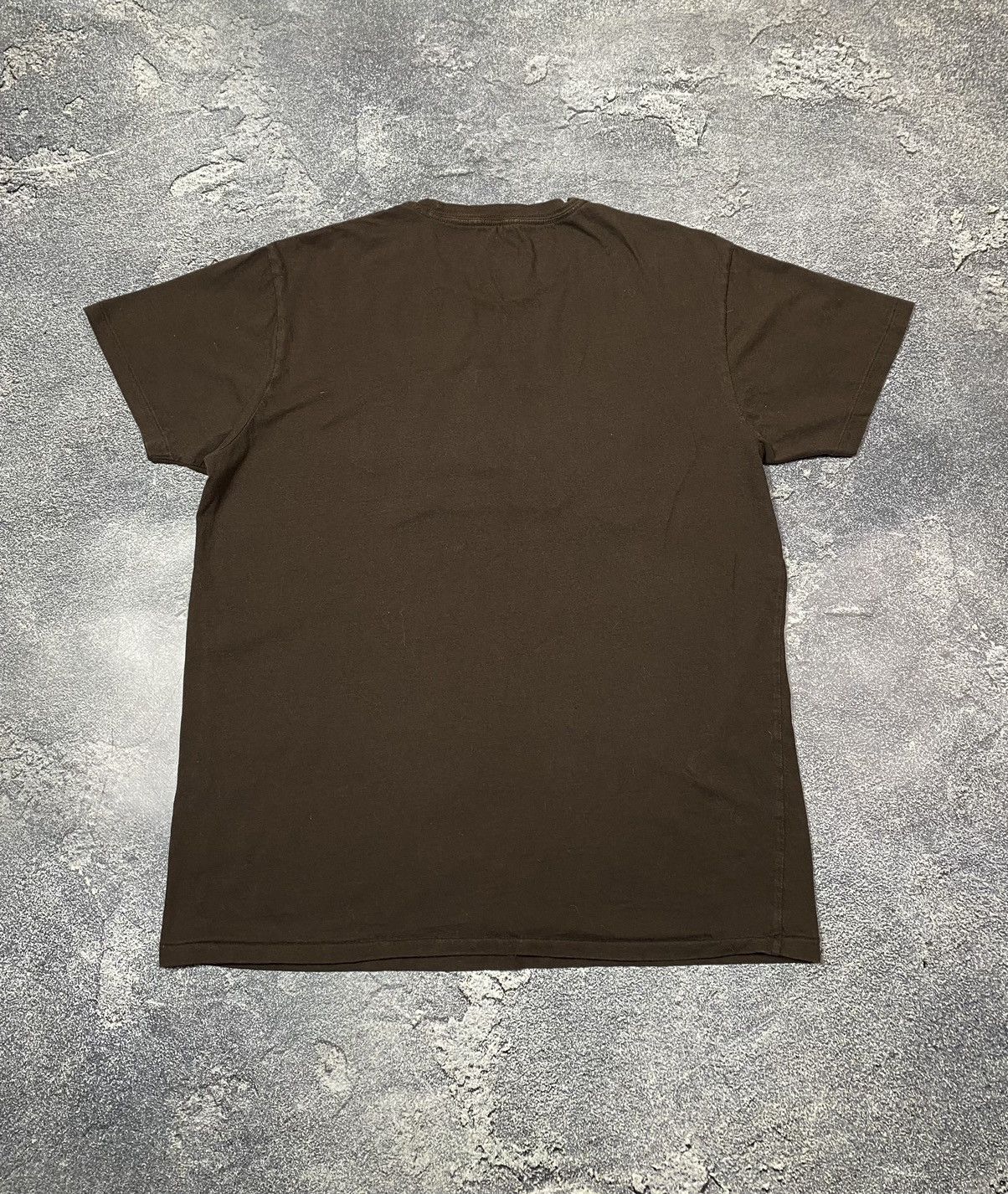 Gap GAP brown big logo Tshirt Kanye Size US M / EU 48-50 / 2 - 7 Thumbnail
