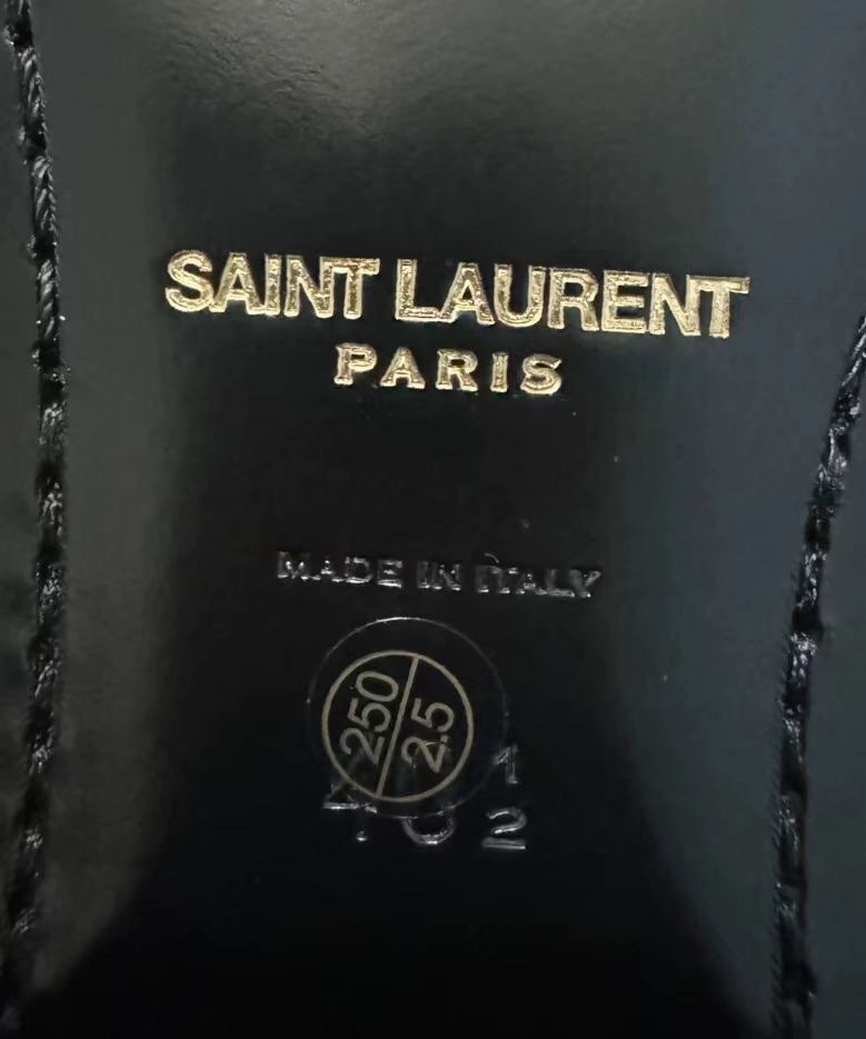 Saint Laurent Suede Chelsea Boots