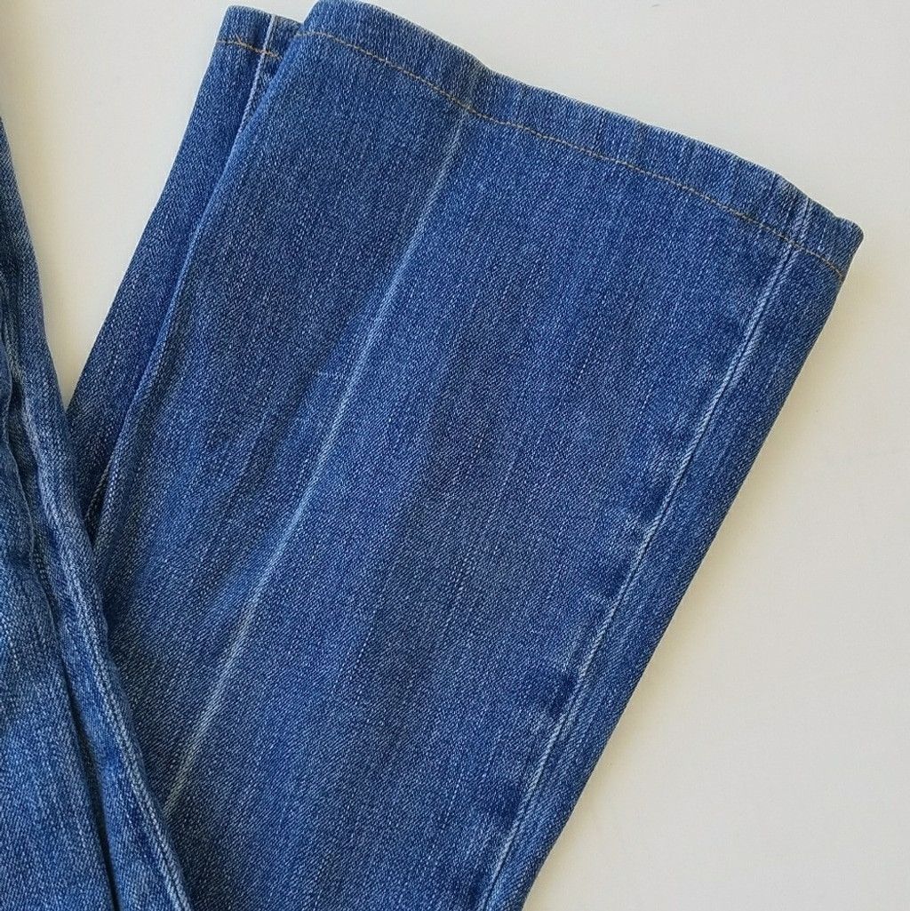 Paige Paige jeans Laurel Canyon style boot leg sz 29 Size 29" - 2 Thumbnail