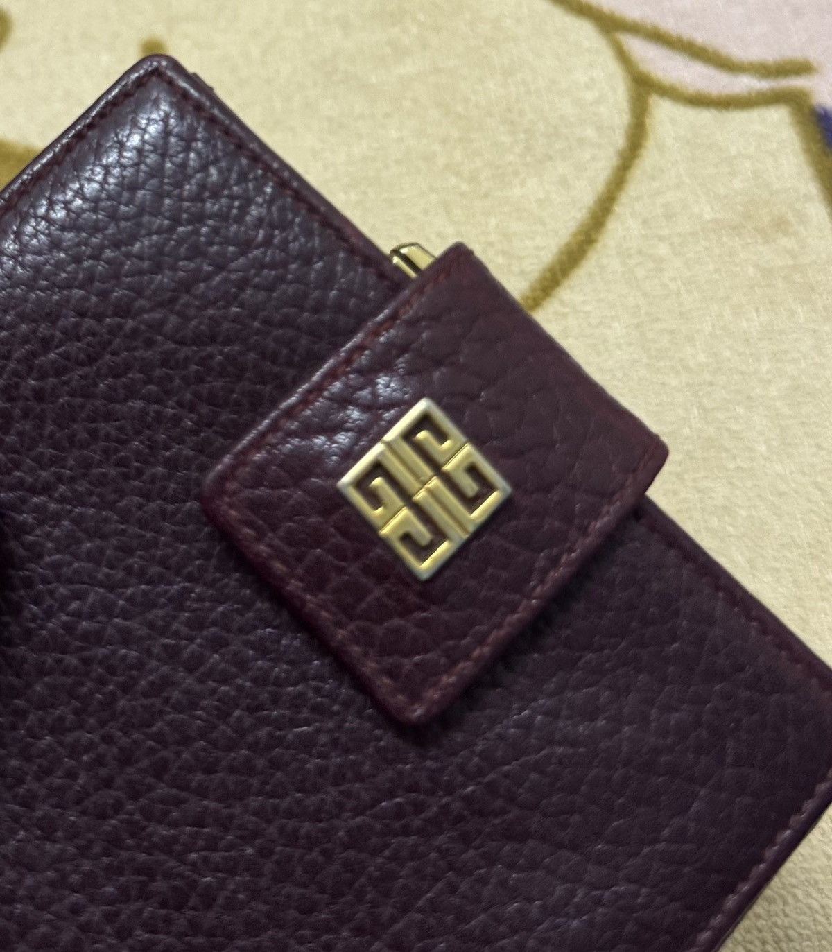 Givenchy Vintage GIVENCHY Made in Spain Leather Wallet Size ONE SIZE - 4 Thumbnail
