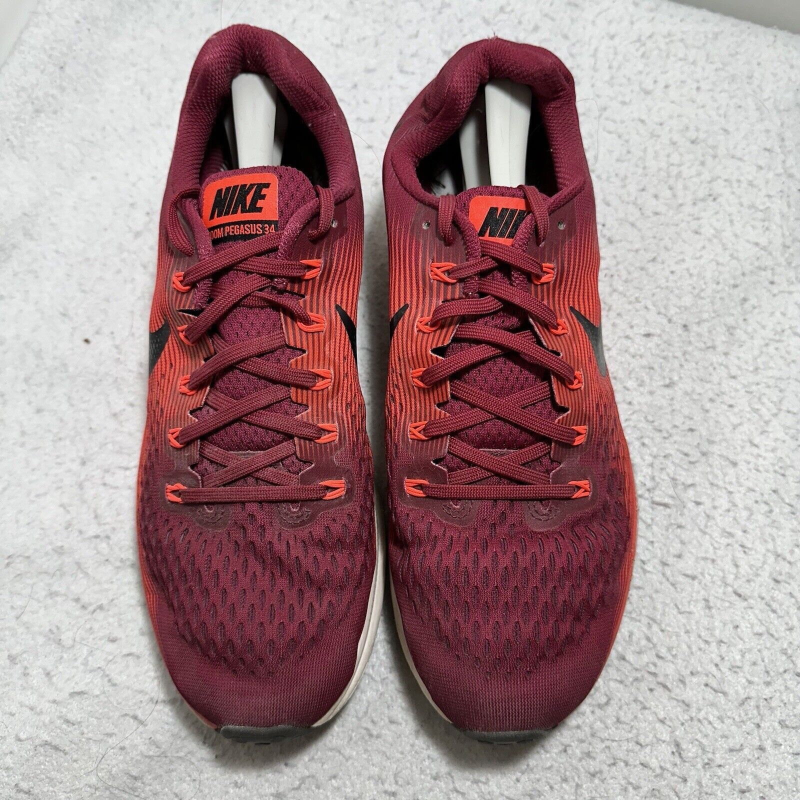 Nike Nike Air Zoom Pegasus 34 11 Running Sneakers Athletic Shoes Size US 11 / EU 44 - 2 Thumbnail