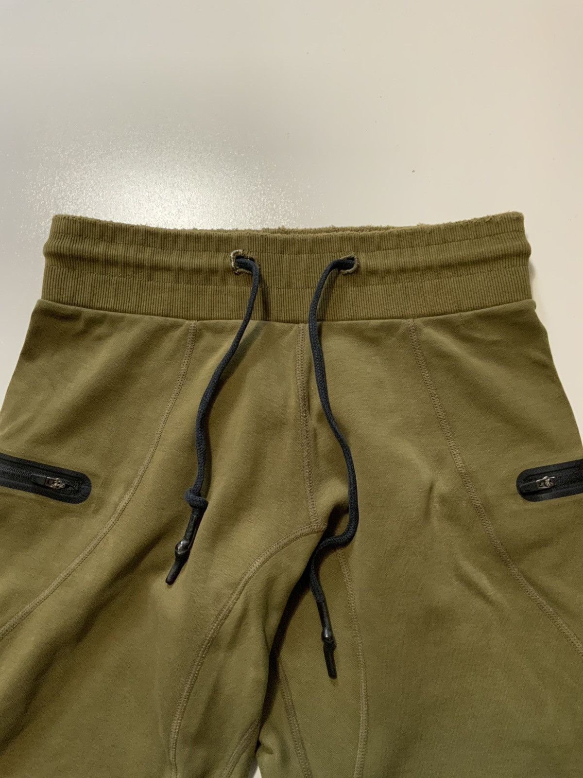 ASRV Lot 2 Aesthetic Revolution 10” Inseam Sidelock Sweat Shorts Size US 30 / EU 46 - 7 Thumbnail