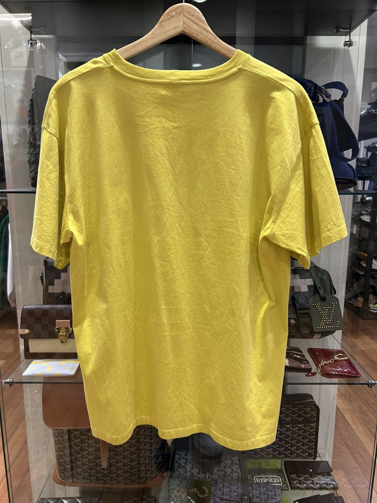 Celine Celine Tee - Yellow Size US S / EU 44-46 / 1 - 2 Thumbnail