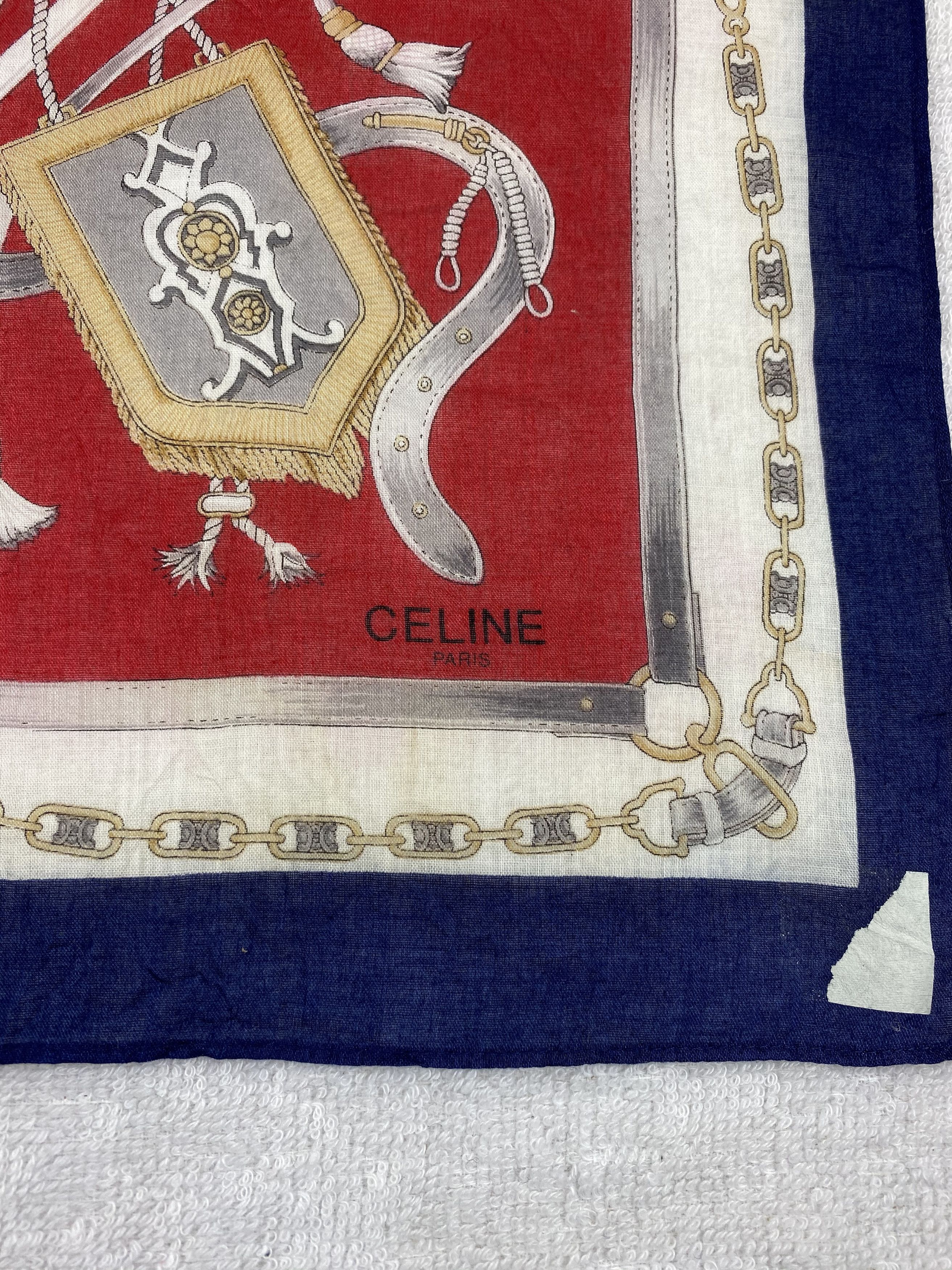 Celine Celine Handkerchief / Bandana / Neckerchief Size ONE SIZE - 5 Thumbnail