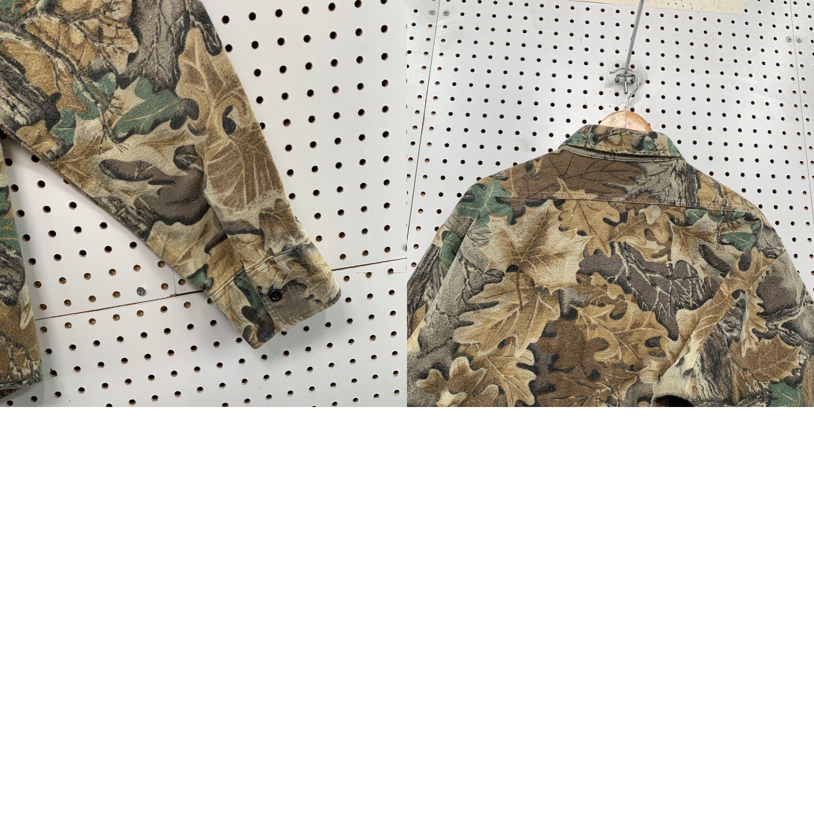 Vintage VINTAGE Wisconsin Bowhunters Button Shirt Mens 2XL Camouflage Chamois Outdoor Size US XXL / EU 58 / 5 - 9 Thumbnail