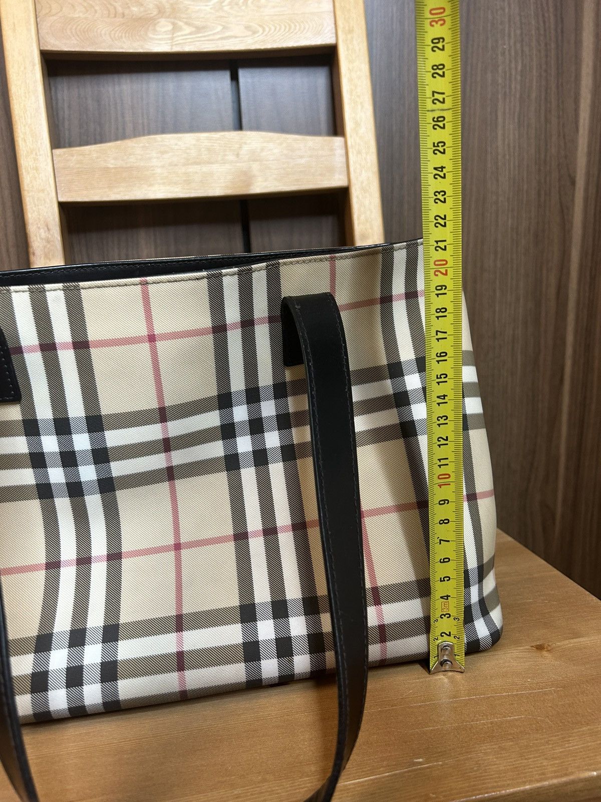 Burberry × Vintage Burberry vintage bag Size ONE SIZE - 16 Thumbnail