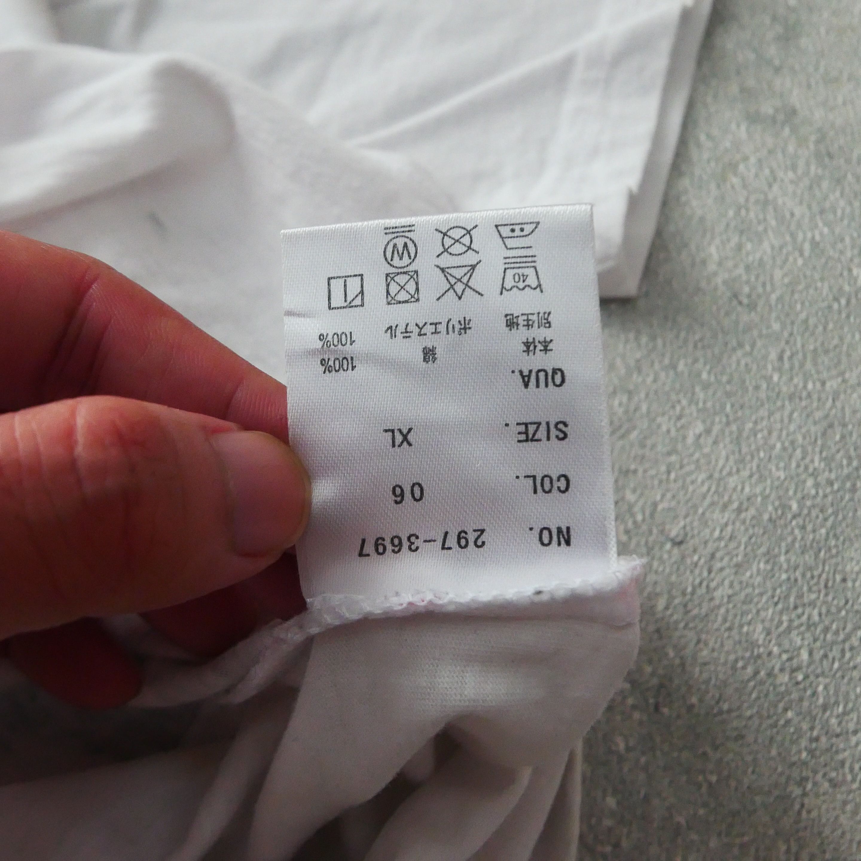Japanese Brand Vintage Japanese Brand Oriental Sakura White Tshirt Size US L / EU 52-54 / 3 - 5 Thumbnail