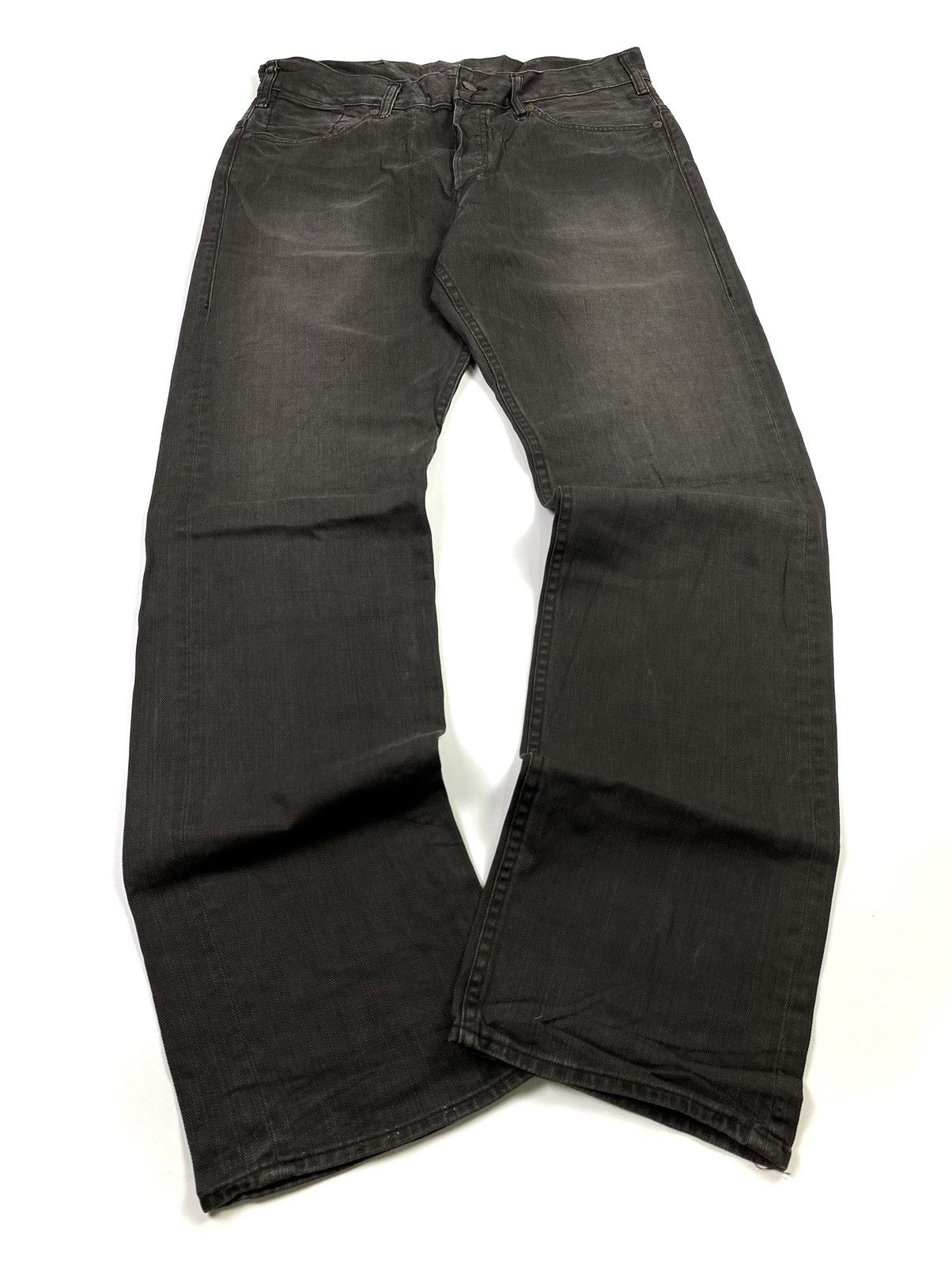 Big John Vintage big john japan buckle back style jeans Size US 33 - 1 Thumbnail