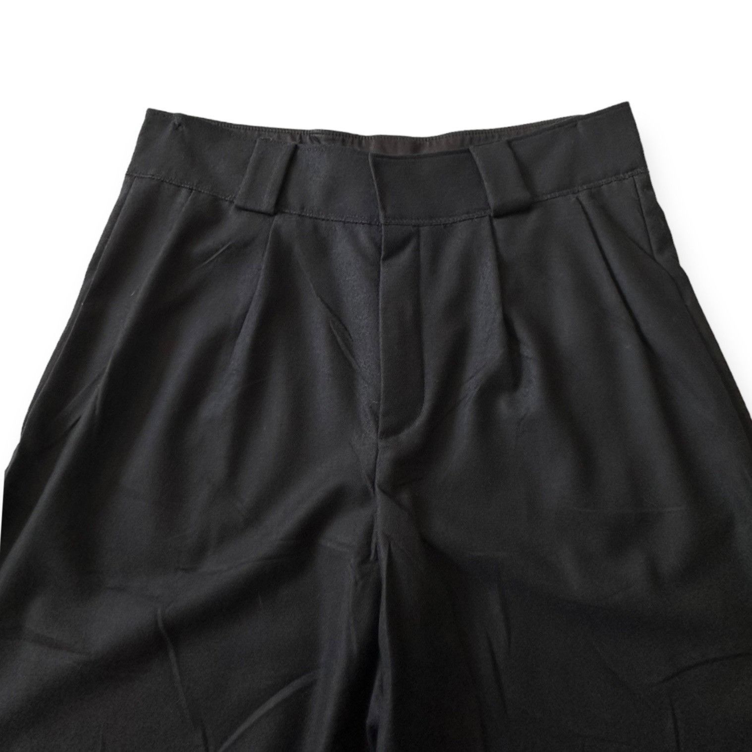 Miu Miu Miu Miu FW2006 Black Wool Culottes Skirt Shorts IT46 Runway Size 32" / US 10 / IT 46 - 8 Thumbnail