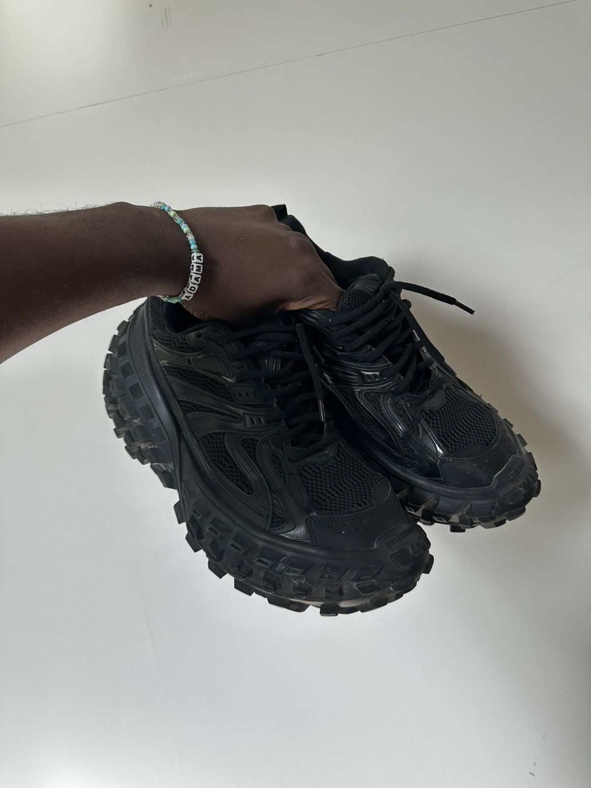 Balenciaga Balenciaga defender sneaker Size US 11 / EU 44 - 5 Thumbnail