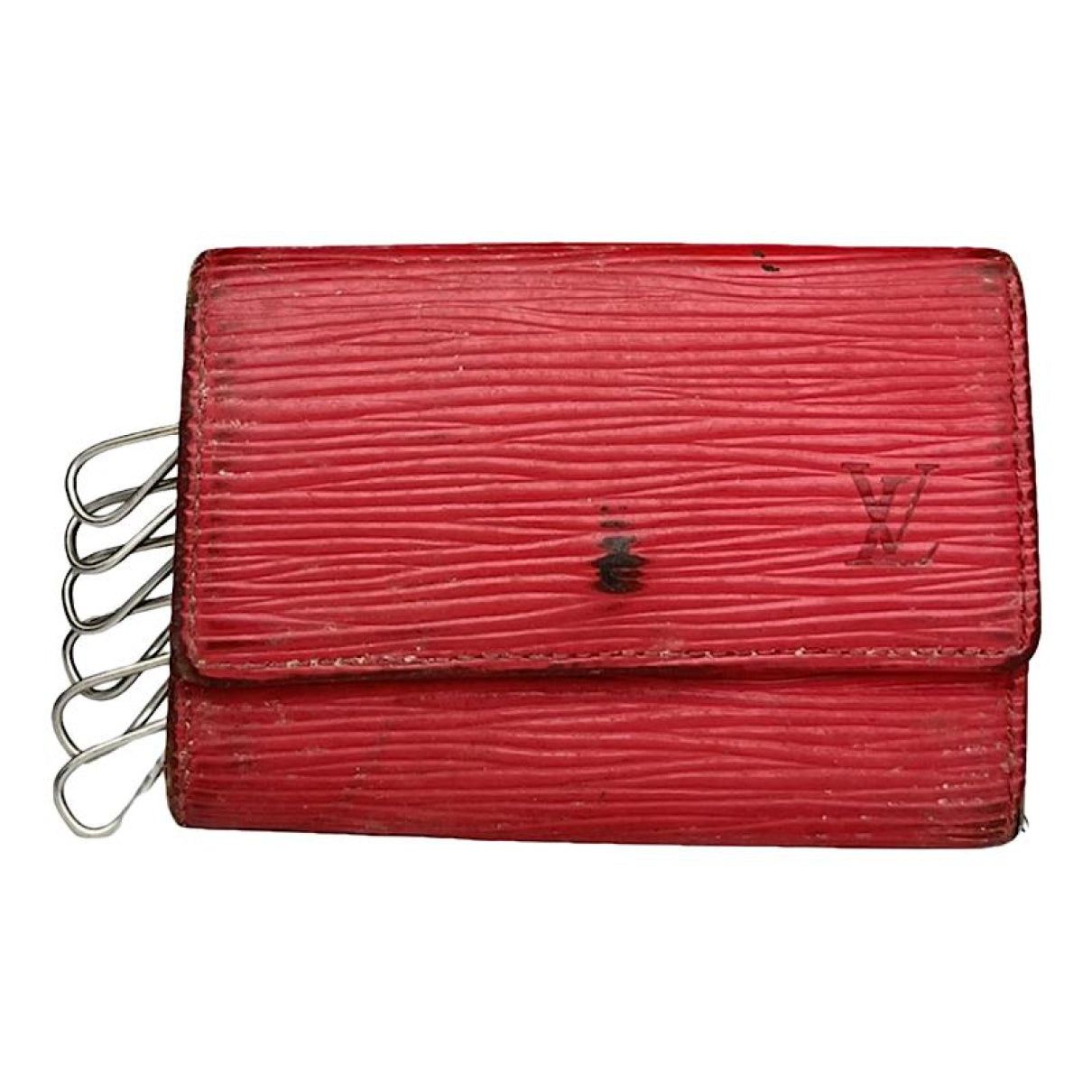 Louis Vuitton Dauphine Red Leather Purse Size ONE SIZE - 1 Thumbnail