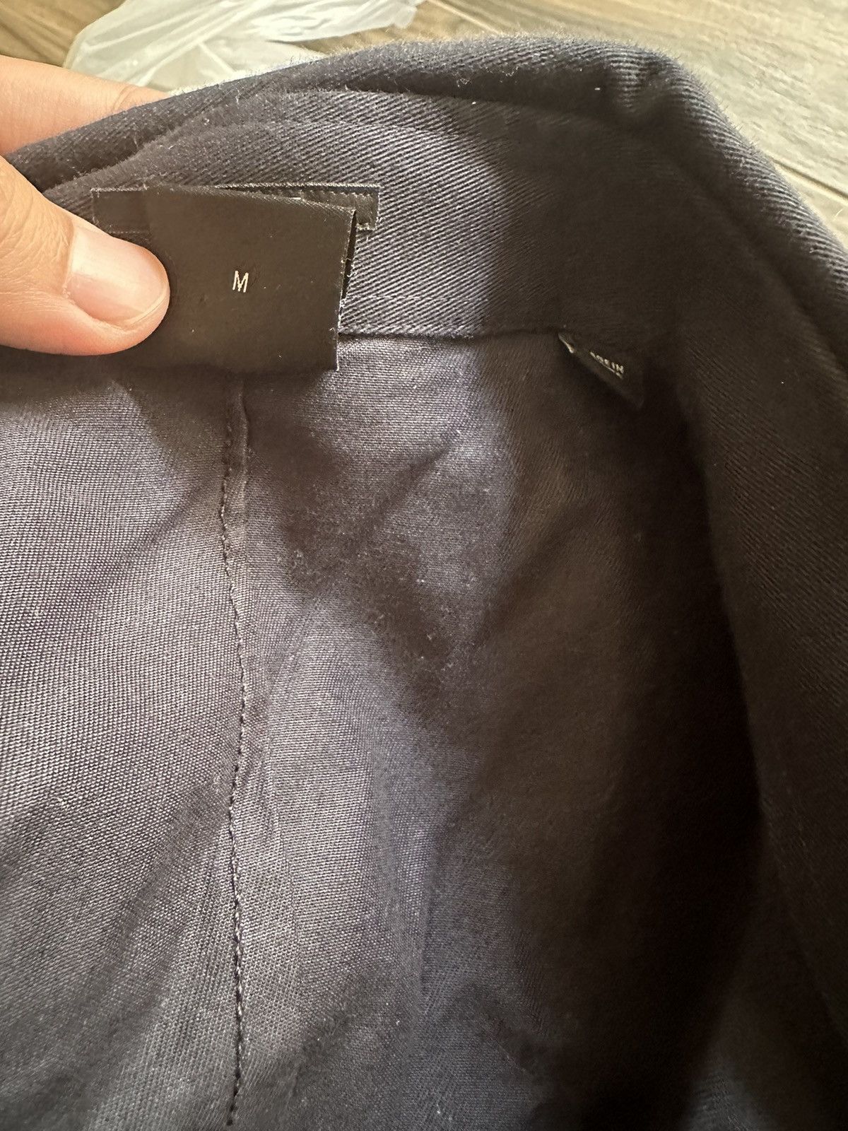 Hugo × Hugo Boss × Vintage Hugo Boss Lawson Zip-Up Twill Jacket Size US M / EU 48-50 / 2 - 7 Thumbnail