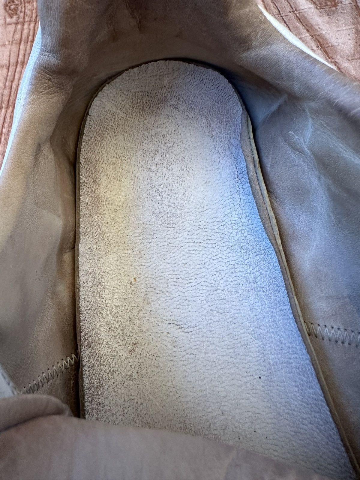 Maison Margiela Maison Margiela Futures White Leather Lowtops Size US 9 / EU 42 - 22 Thumbnail