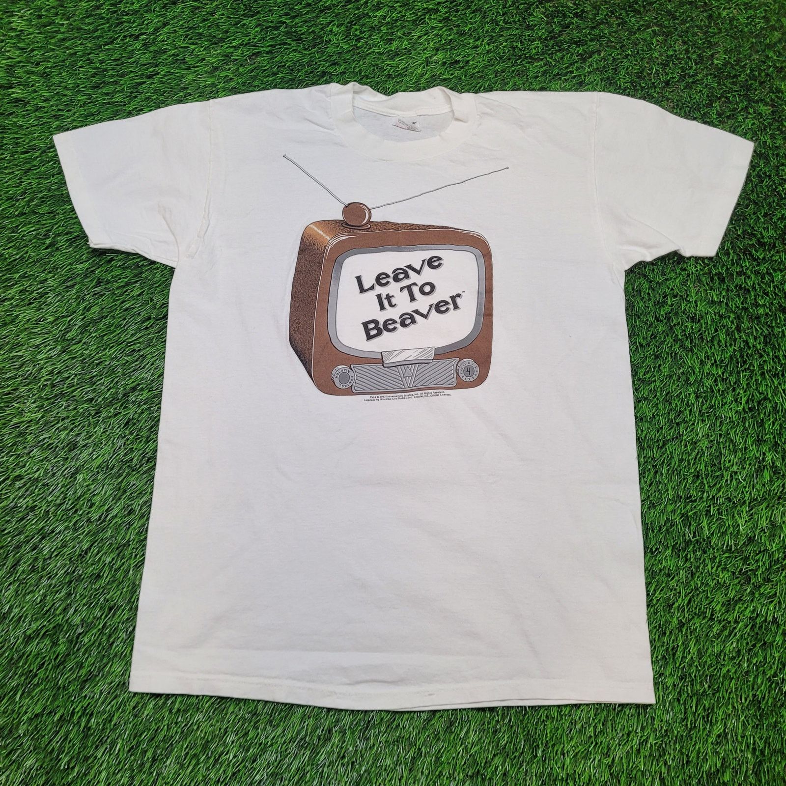 Vintage VTG 1983 Leave It To Beaver TV Show T-Shirt M Single-Stitch Size US M / EU 48-50 / 2 - 1 Thumbnail
