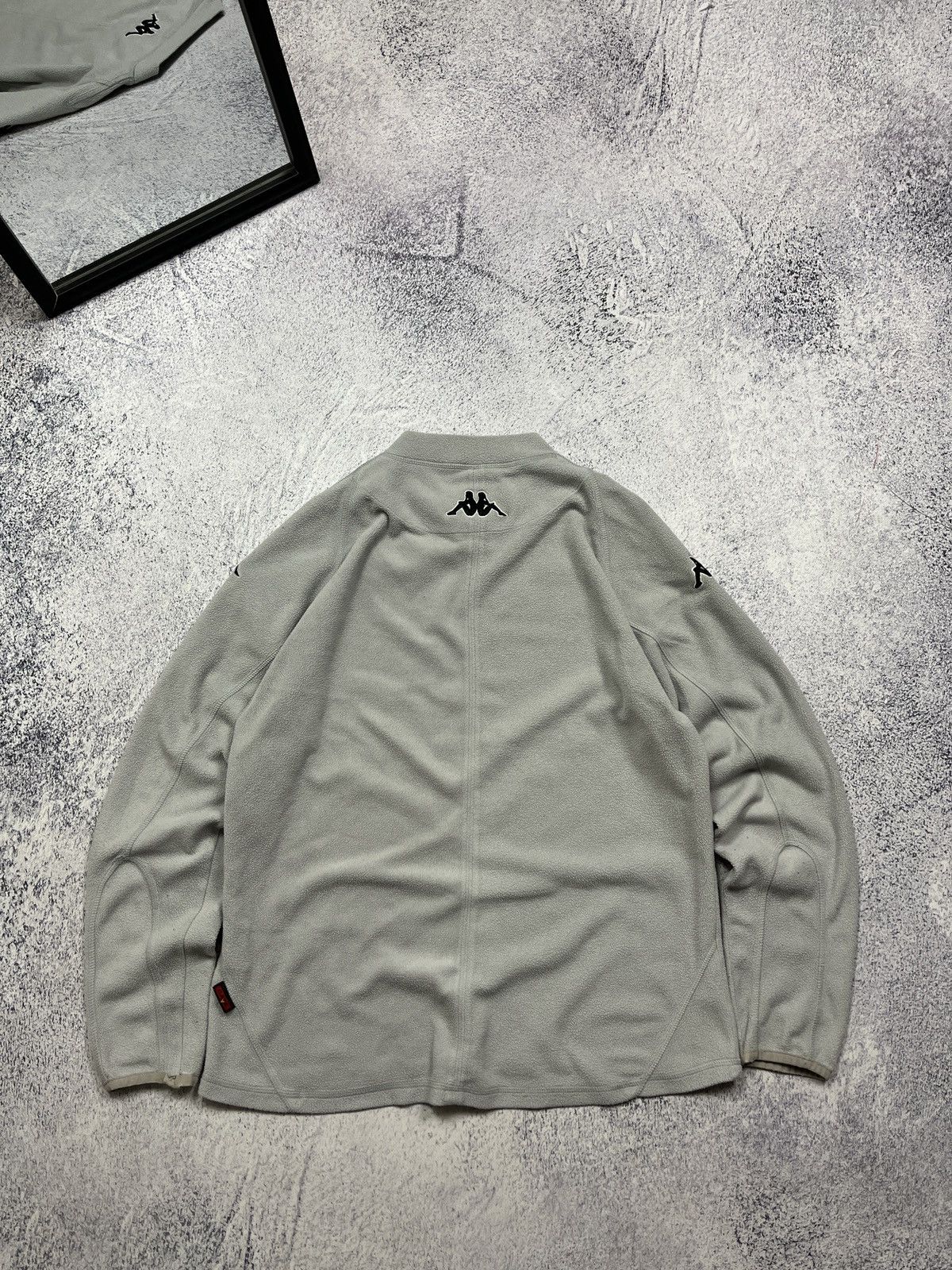 Kappa Vintage Kappa Copenhagen Soccer Fleece Sweatshirt 90’s Size US L / EU 52-54 / 3 - 13 Thumbnail