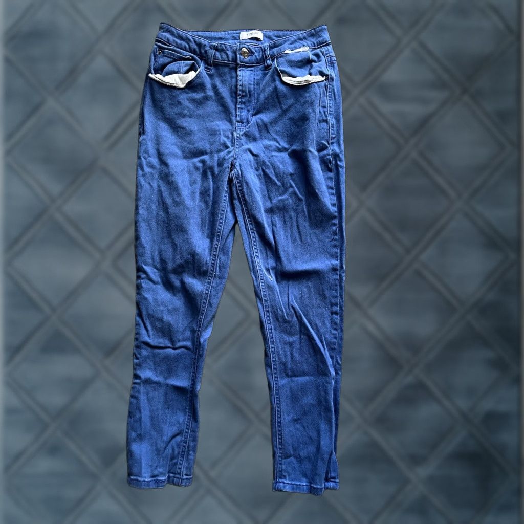Vintage Kensie Jeans Jeans Women 6/28 Mid Rise Skinny Blue Stretch Size 28" / US 6 / IT 42 - 1 Thumbnail