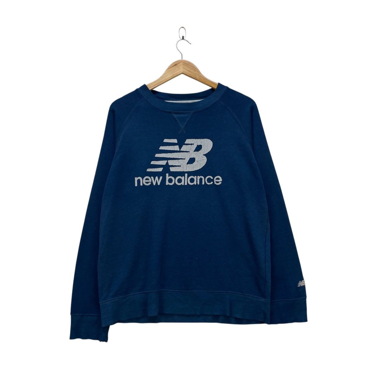 New Balance 💥Vintage New Balance Spell Put Sweatshirt Size US M / EU 48-50 / 2 - 1 Thumbnail