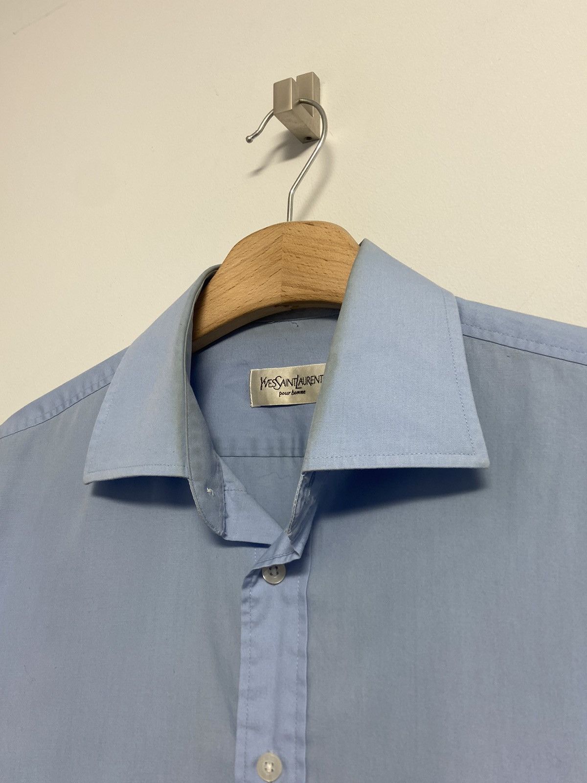 Yves Saint Laurent Yves Saint Laurent Button Up Size US XL / EU 56 / 4 - 6 Thumbnail