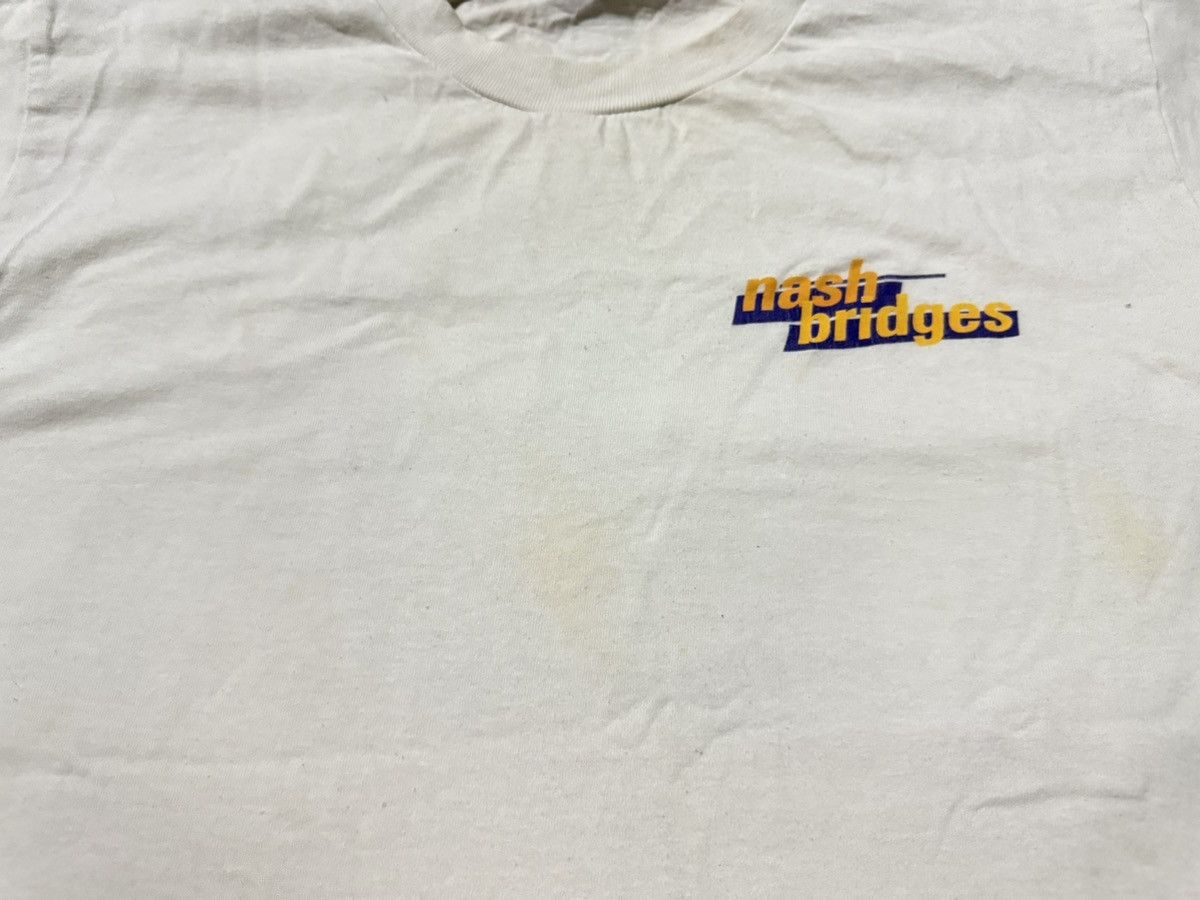 Vintage Vintage 90s Nash Bridges Don Johnson T Shirt TV Series Size US L / EU 52-54 / 3 - 7 Thumbnail