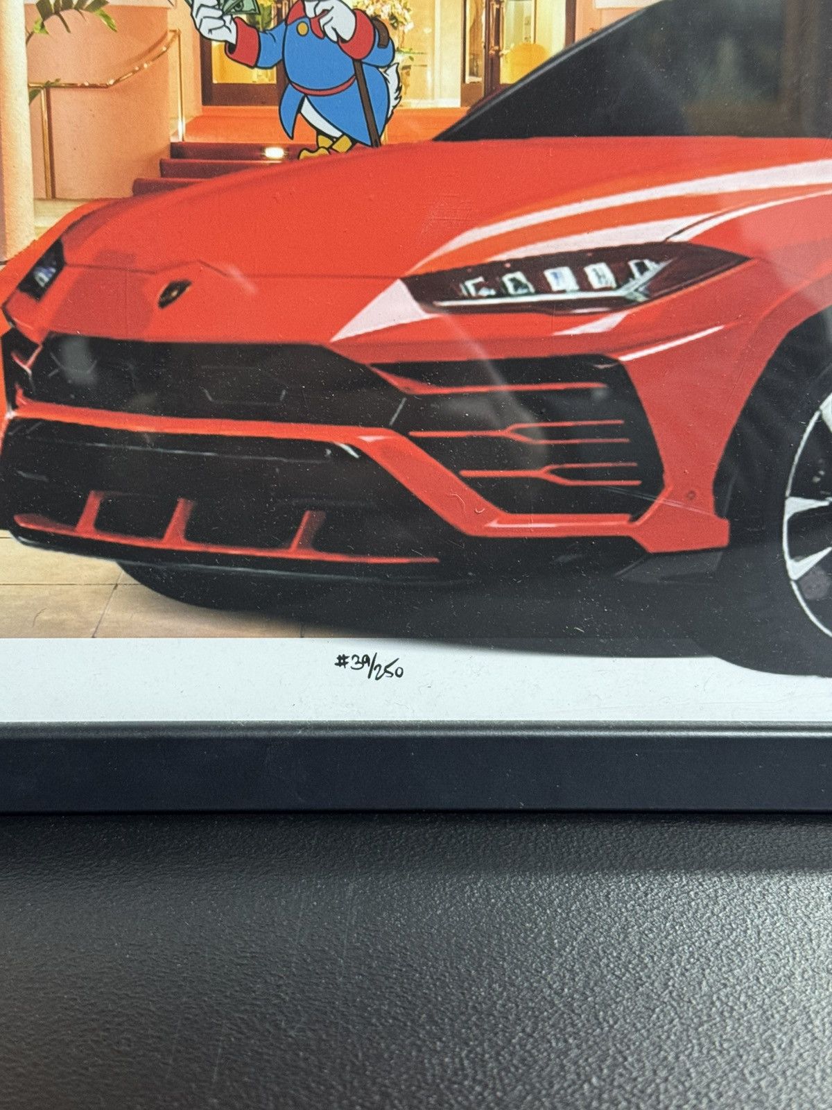 Other ArtWorkByAdam Set of 4 Limited Edition #’d & Framed Prints Size ONE SIZE - 12 Thumbnail